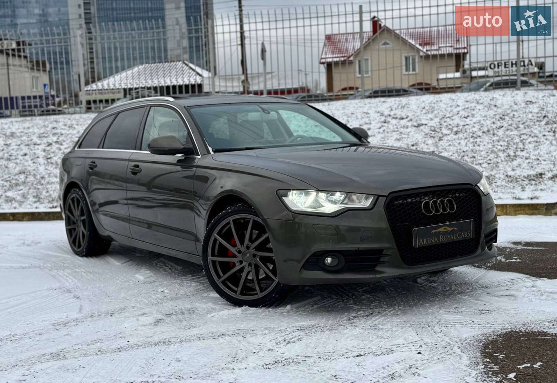 AUDI A6 AVANT 2012