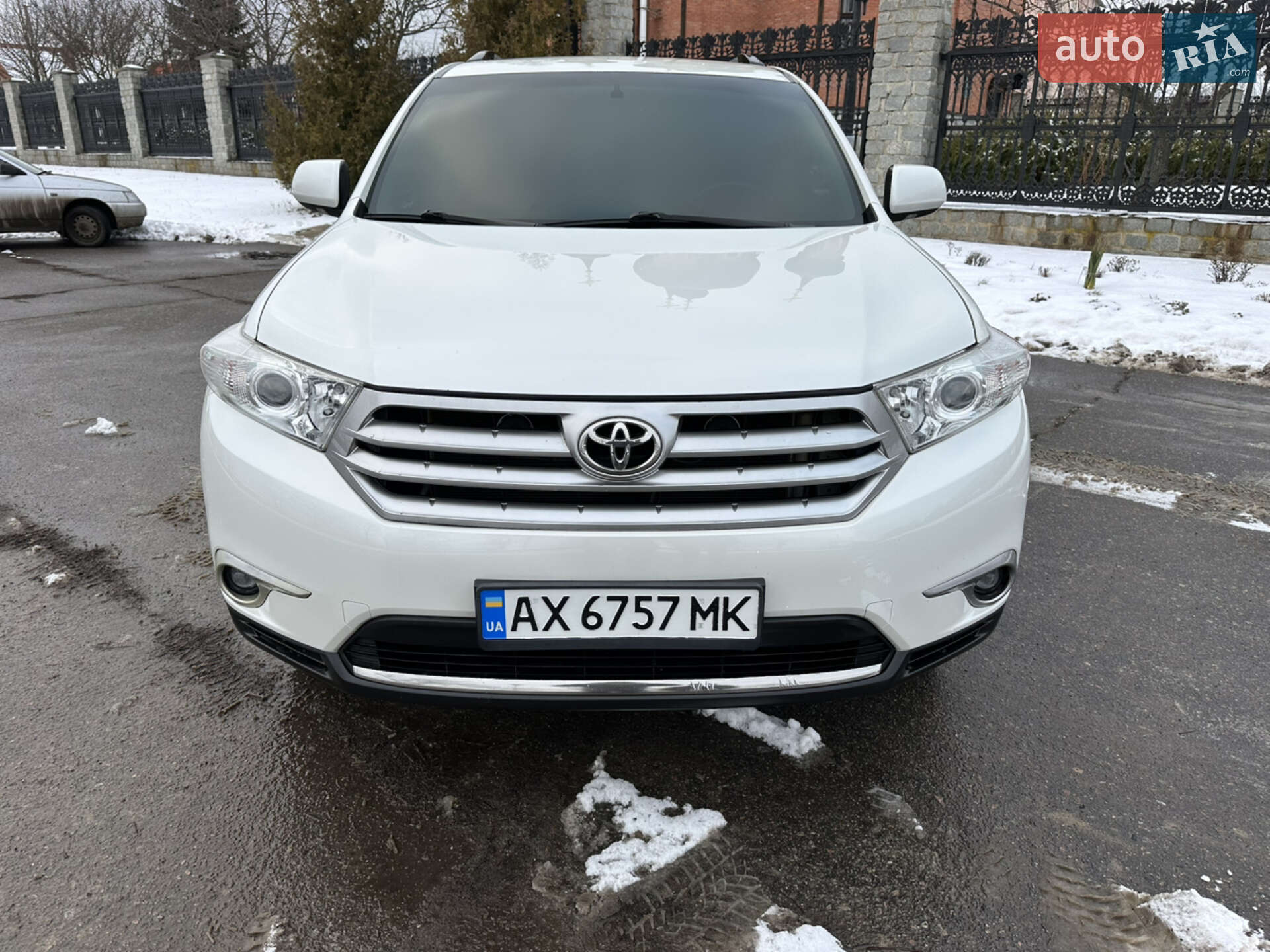 TOYOTA HIGHLANDER 2012