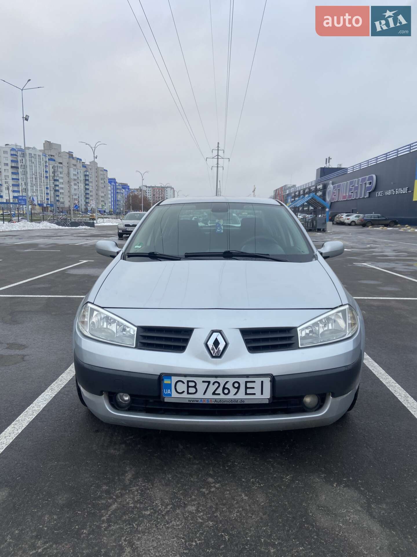 RENAULT MEGANE 2005