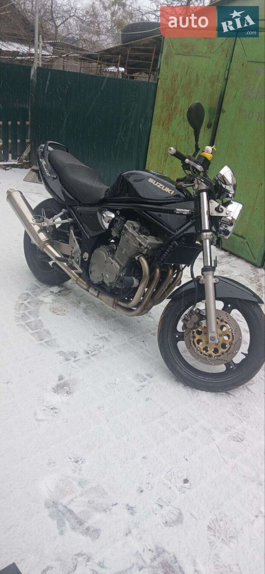 SUZUKI BANDIT 2001