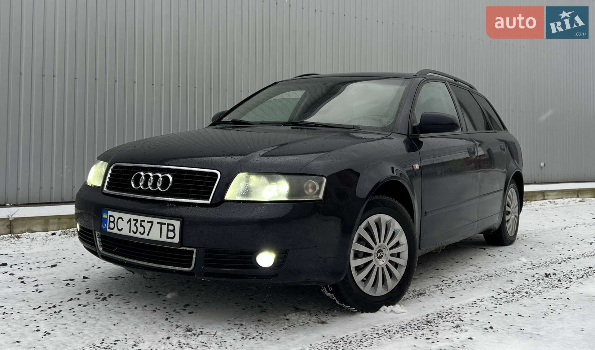 AUDI A4 AVANT 2001