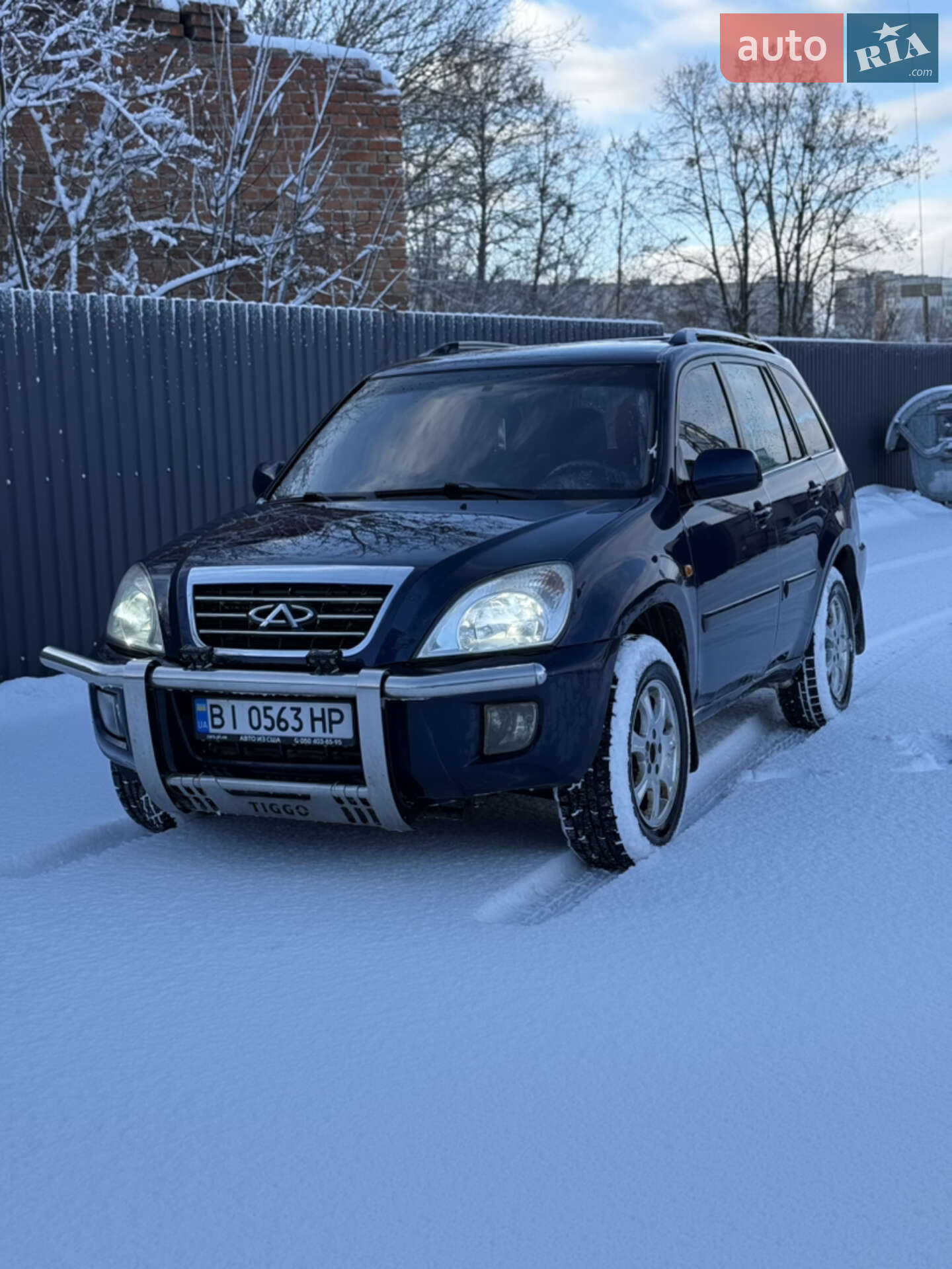 CHERY TIGGO 2010