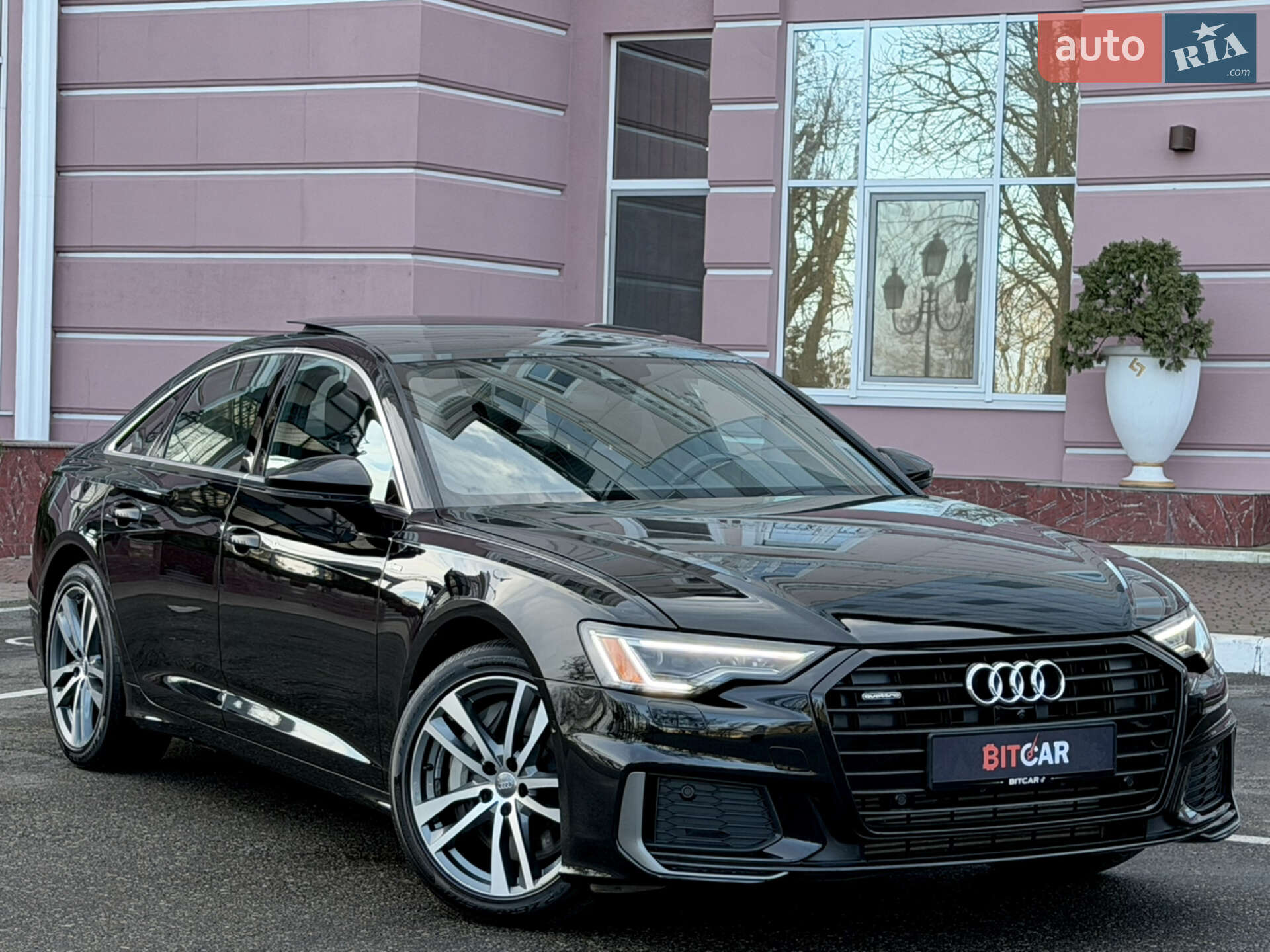 Audi A6 2018
