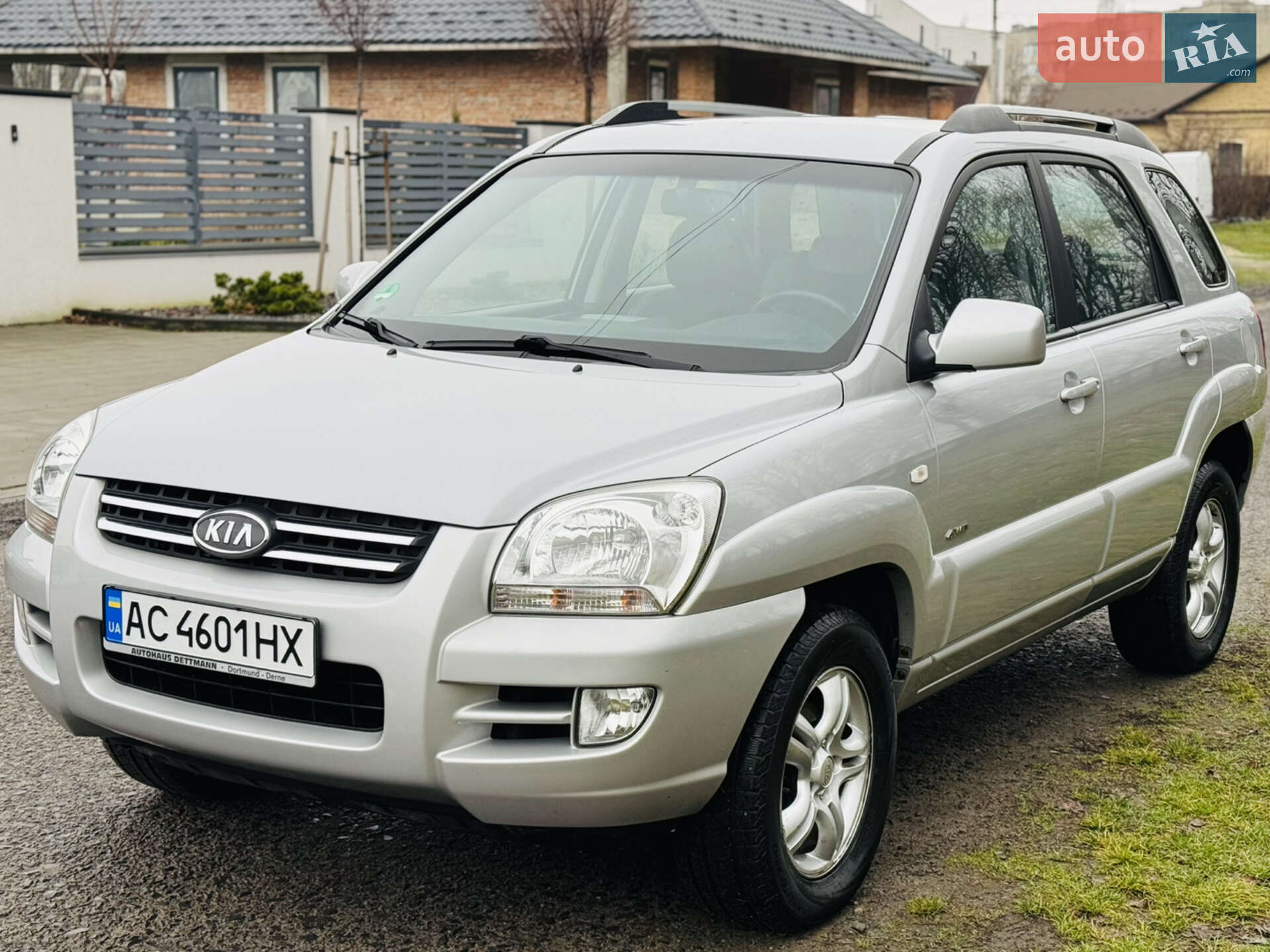 KIA SPORTAGE 2007