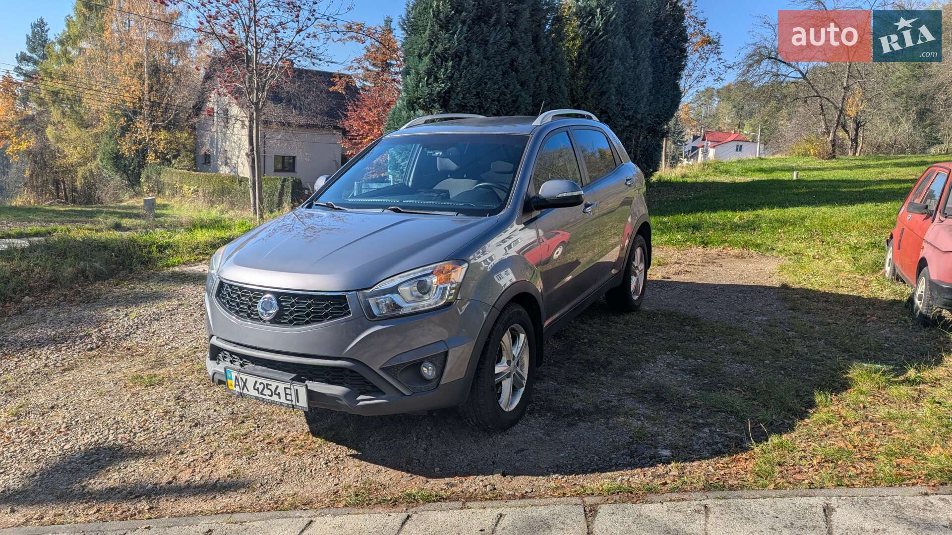 Головне фото звіту автомобіля SSANG YONG KORANDO 2014