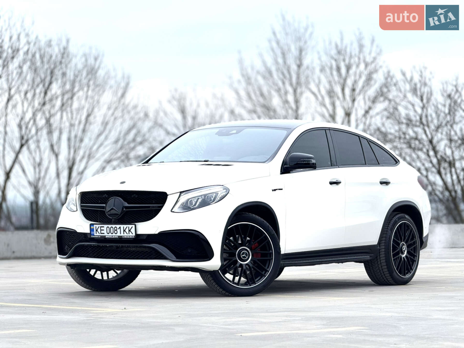 MERCEDES-BENZ GLE 400 2015