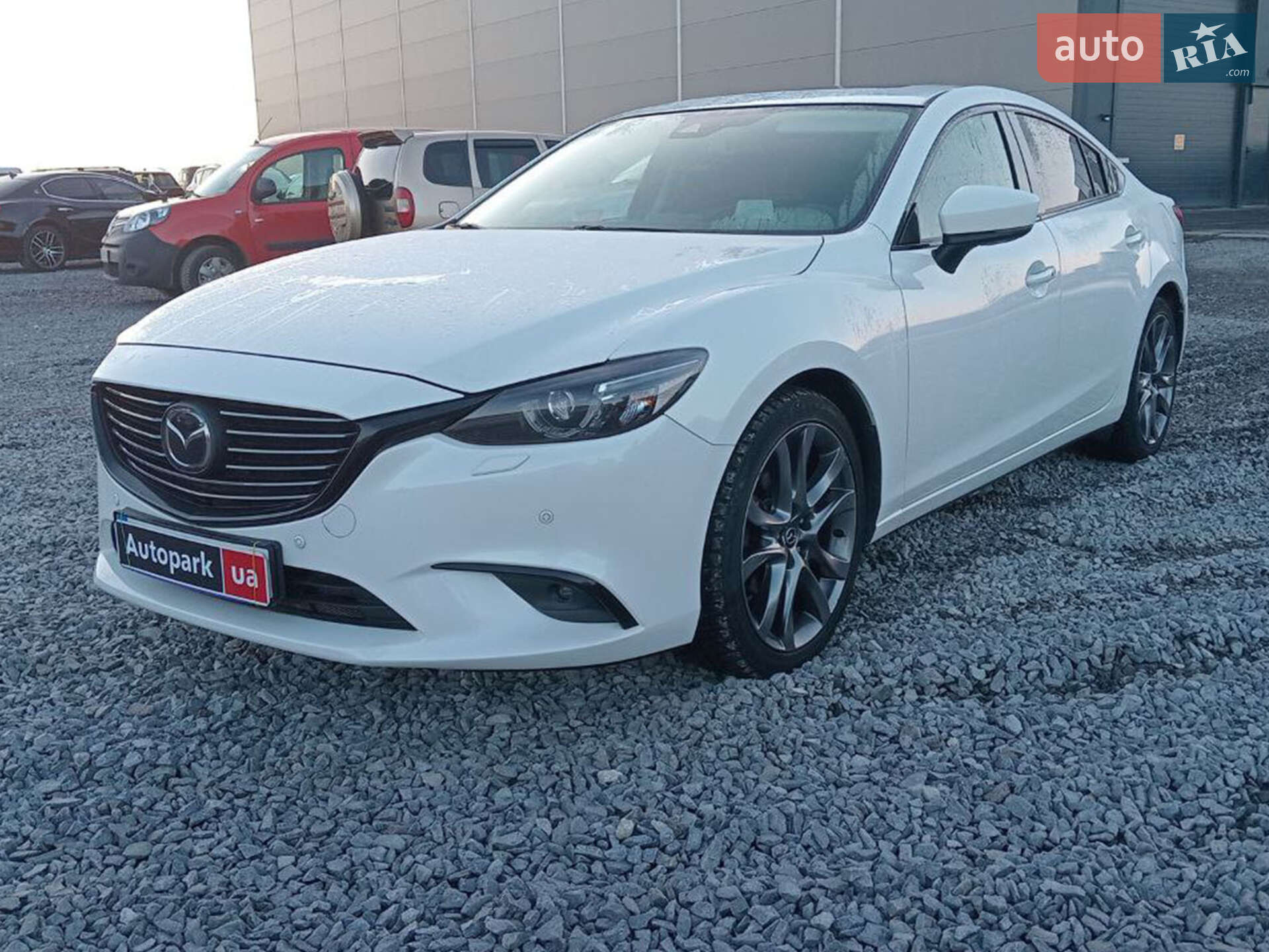 Головне фото звіту автомобіля MAZDA 6 2016