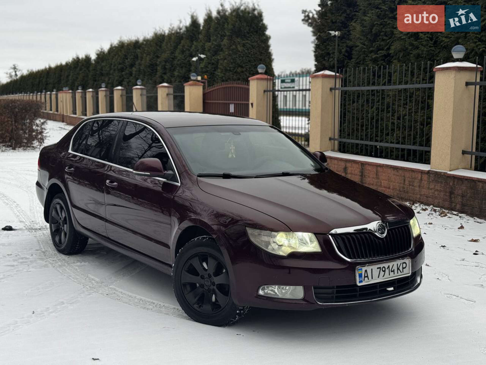 SKODA SUPERB 2008
