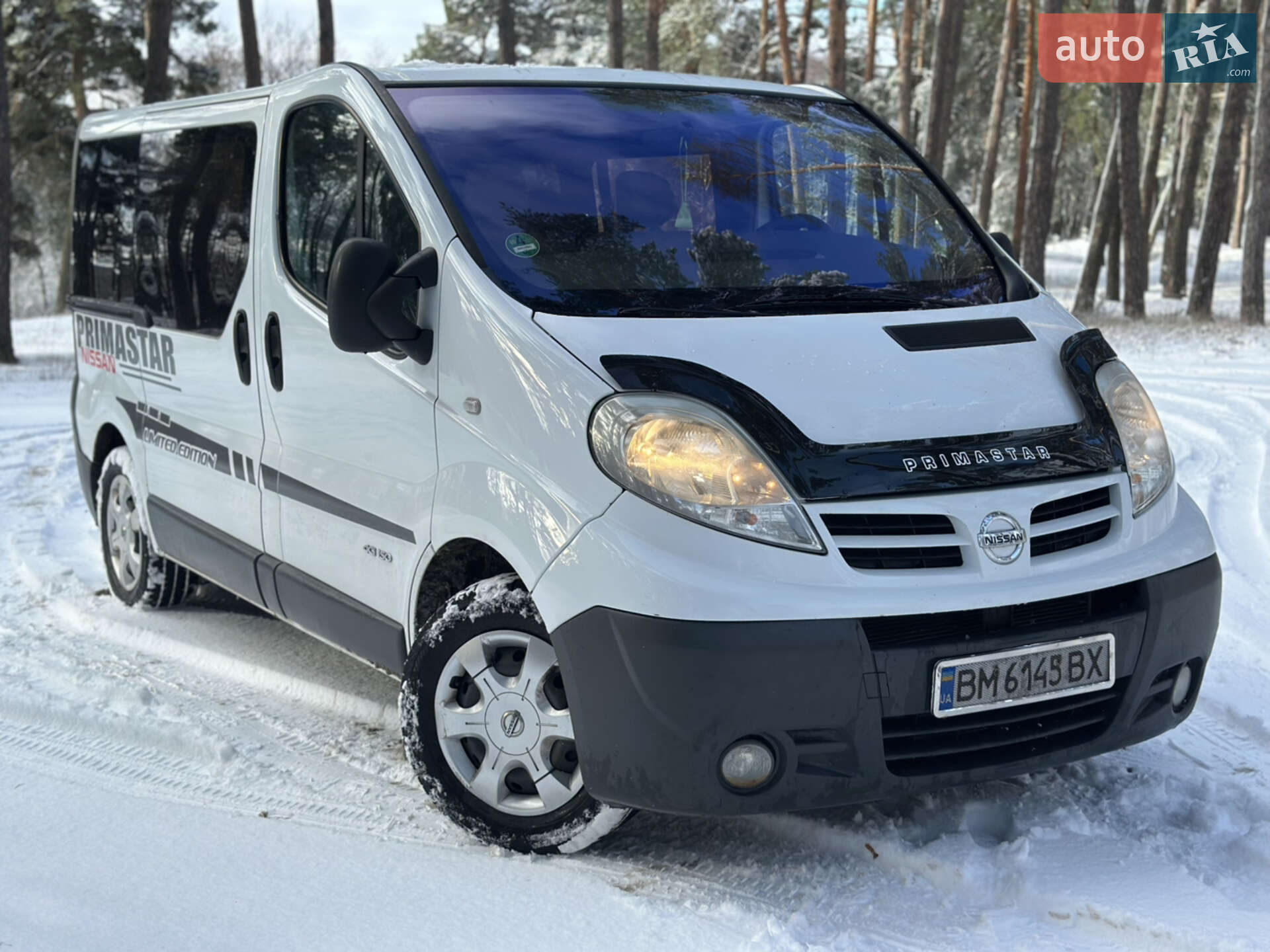 NISSAN PRIMASTAR 2009