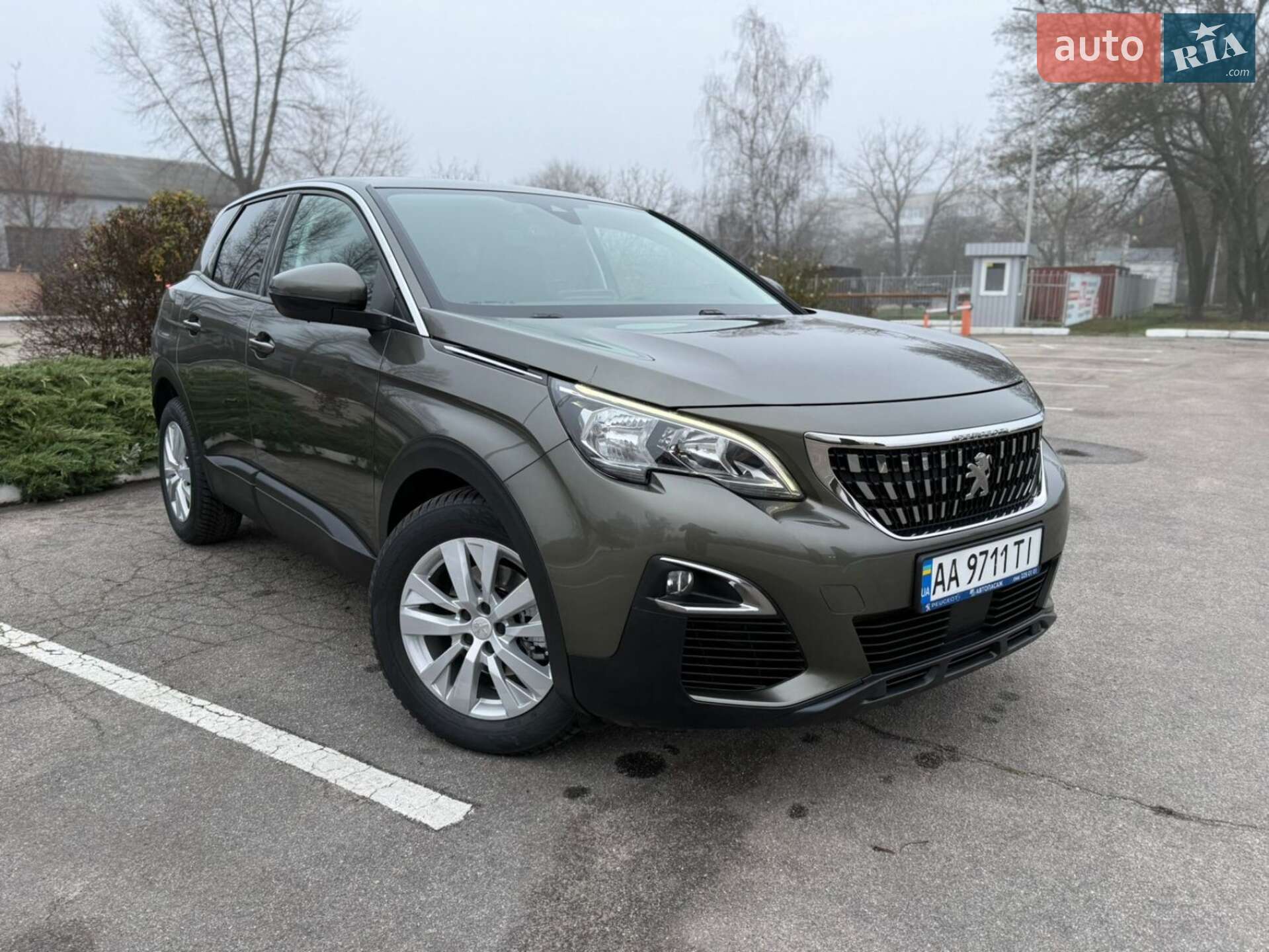 PEUGEOT 3008 2018
