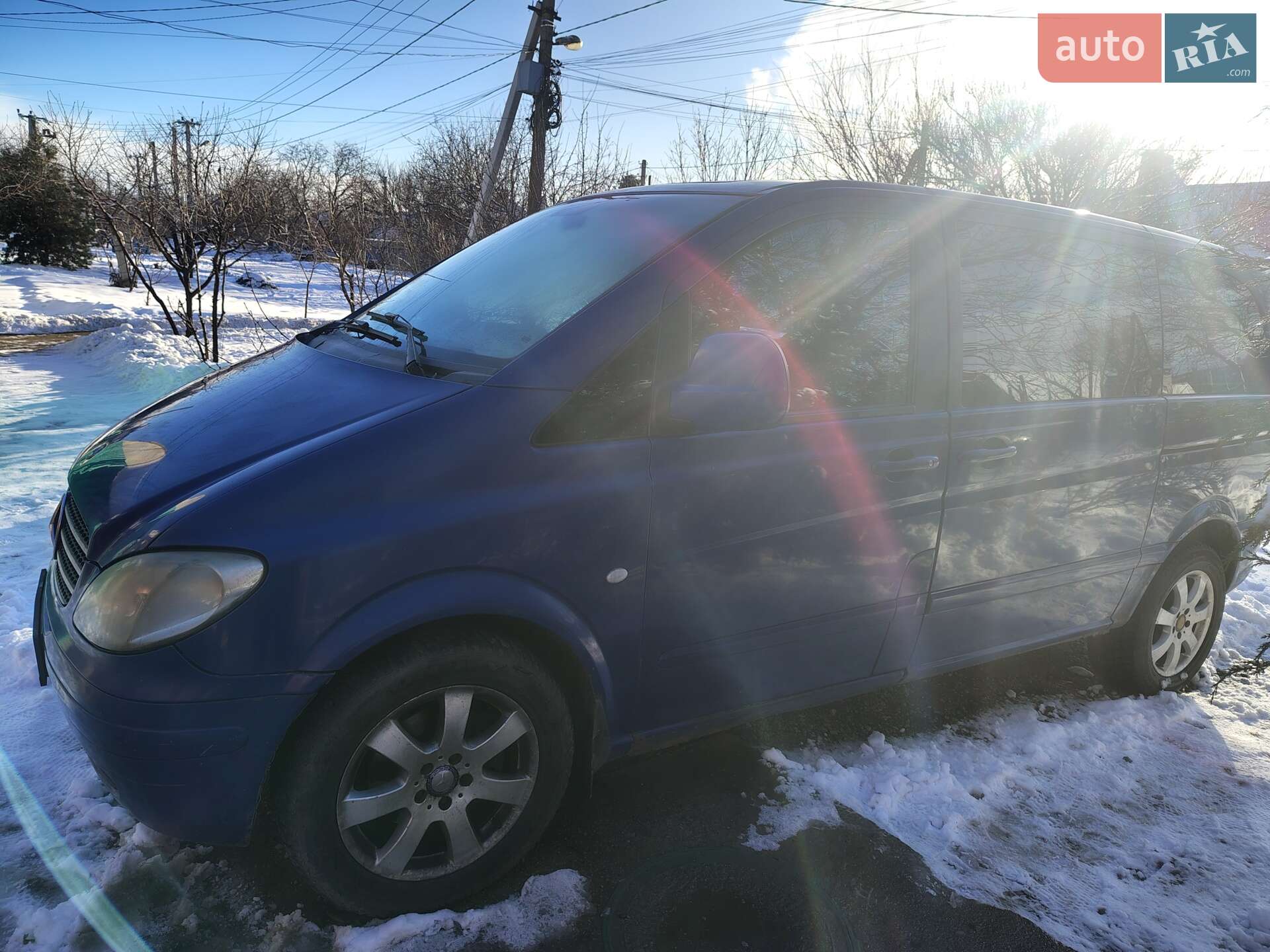MERCEDES-BENZ VITO 115 CDI 2006