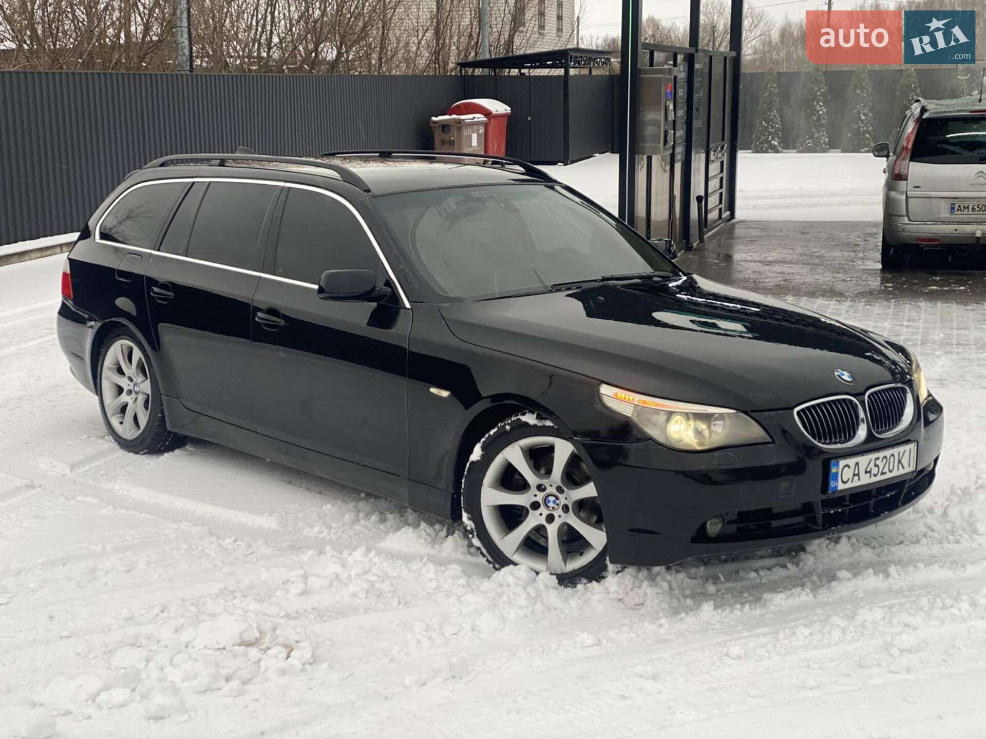 Головне фото звіту автомобіля BMW 530D 2004