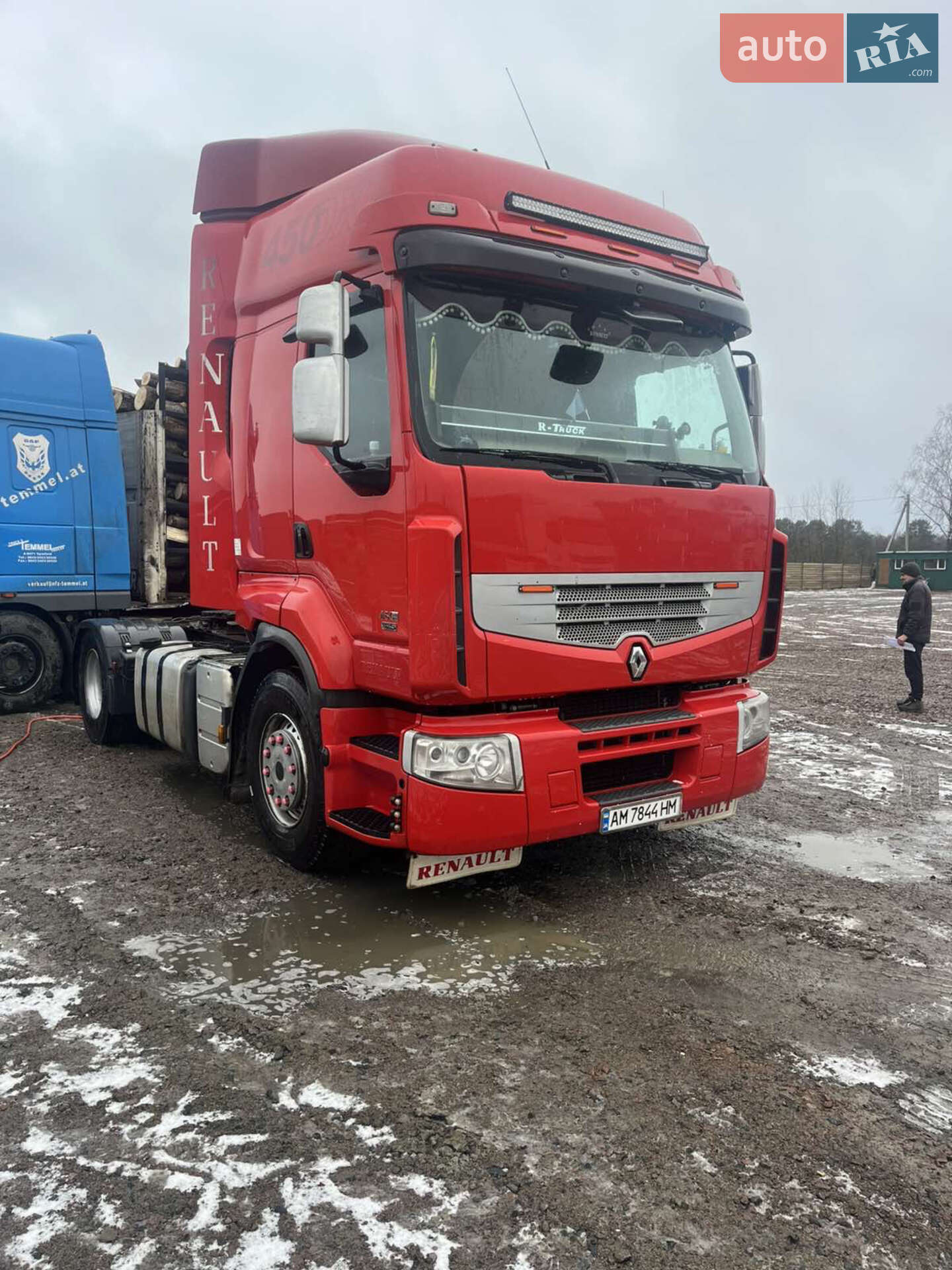 RENAULT PREMIUM 450.19T 2008