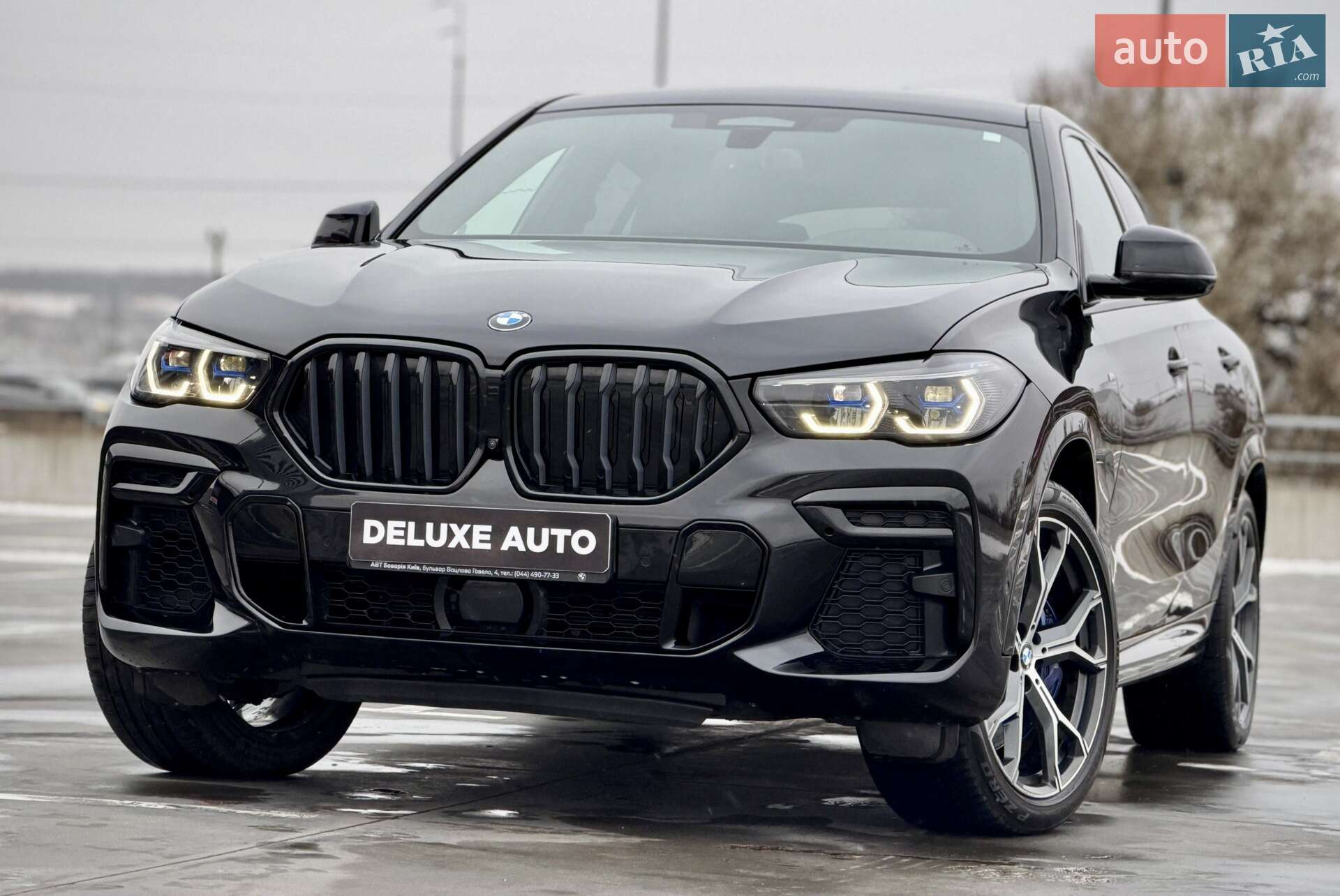 Головне фото звіту автомобіля BMW X6 2023