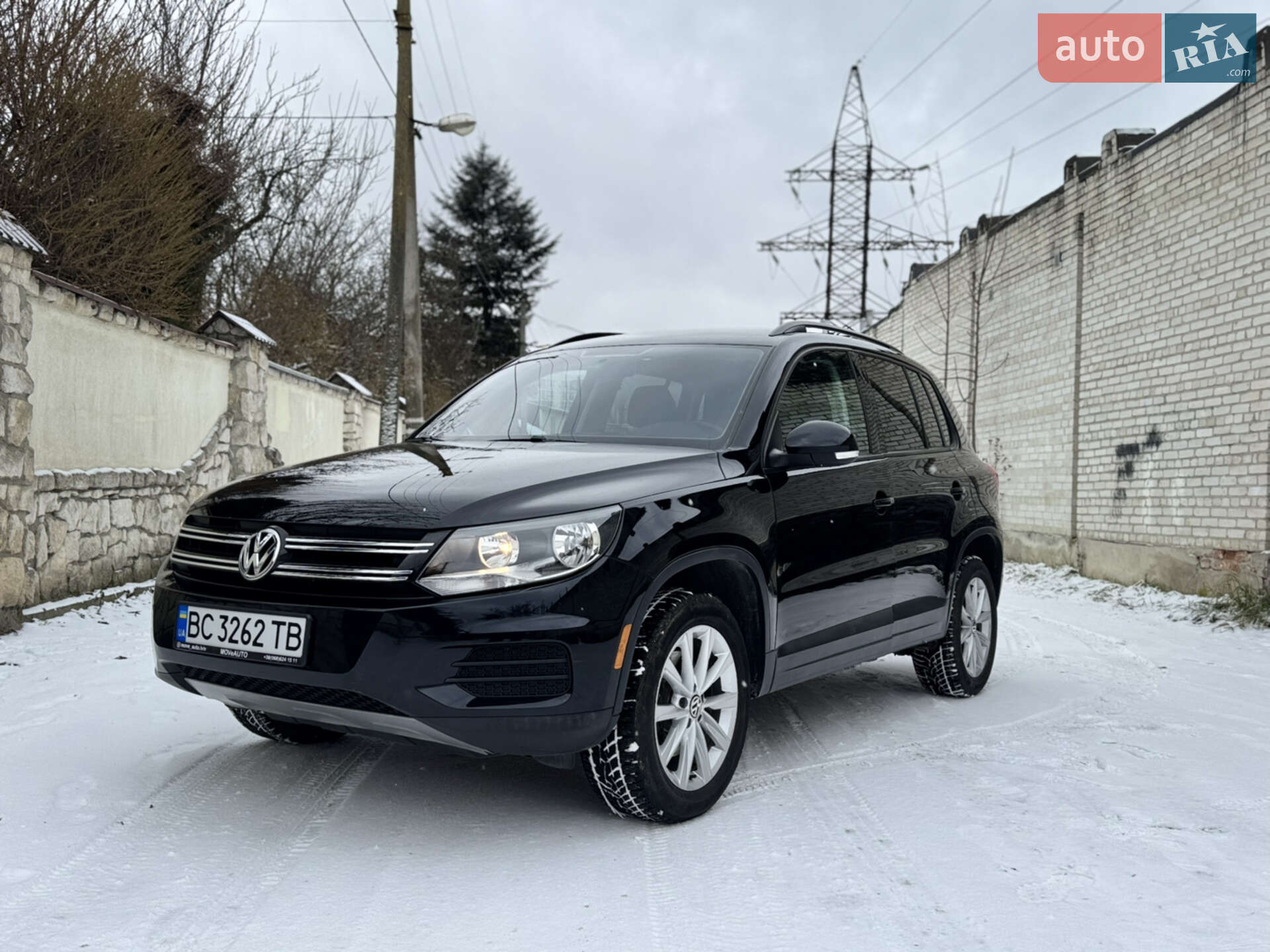 VOLKSWAGEN TIGUAN 2017