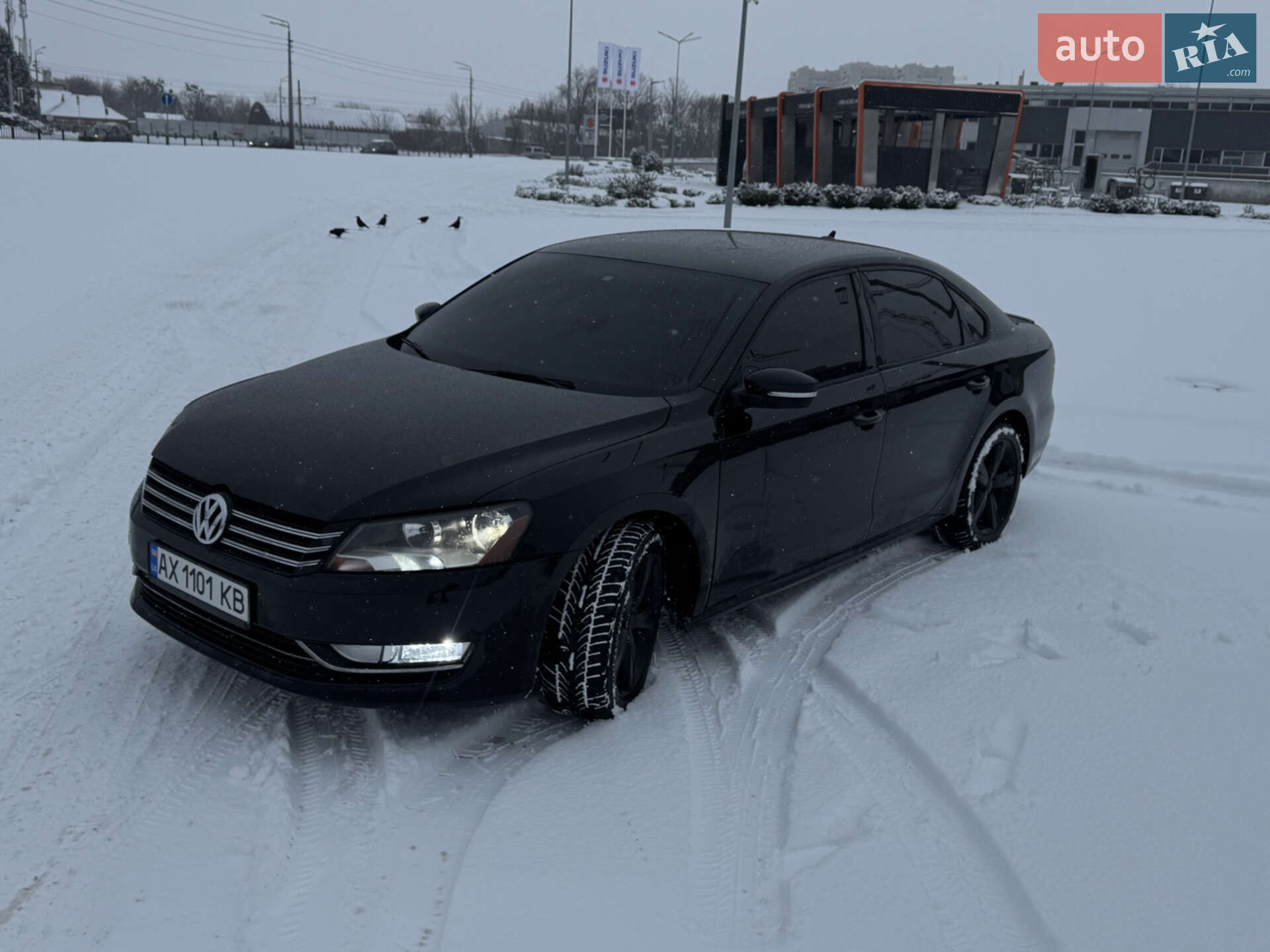 VOLKSWAGEN PASSAT 2014