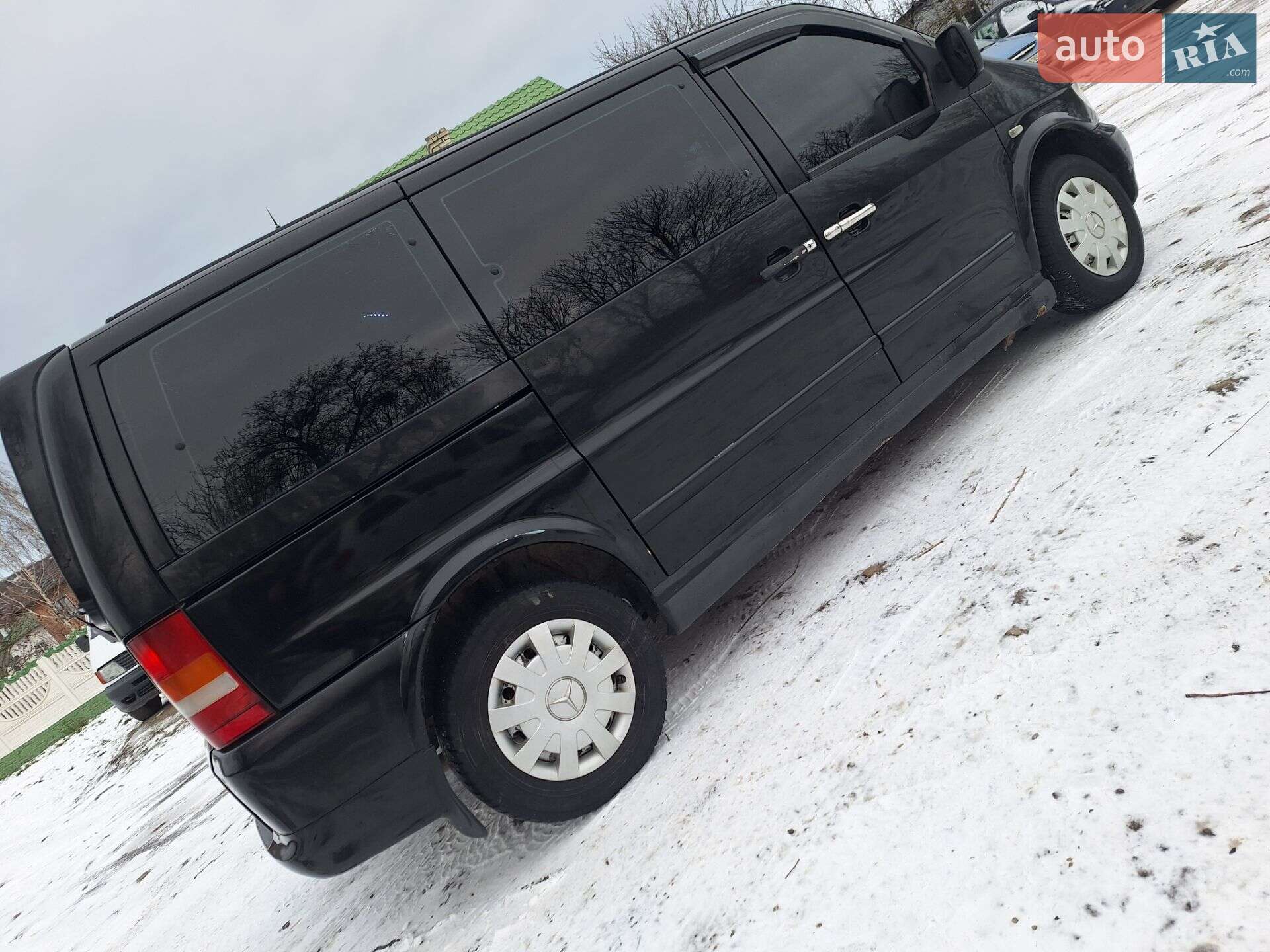 MERCEDES-BENZ VITO 110 CDI 2002