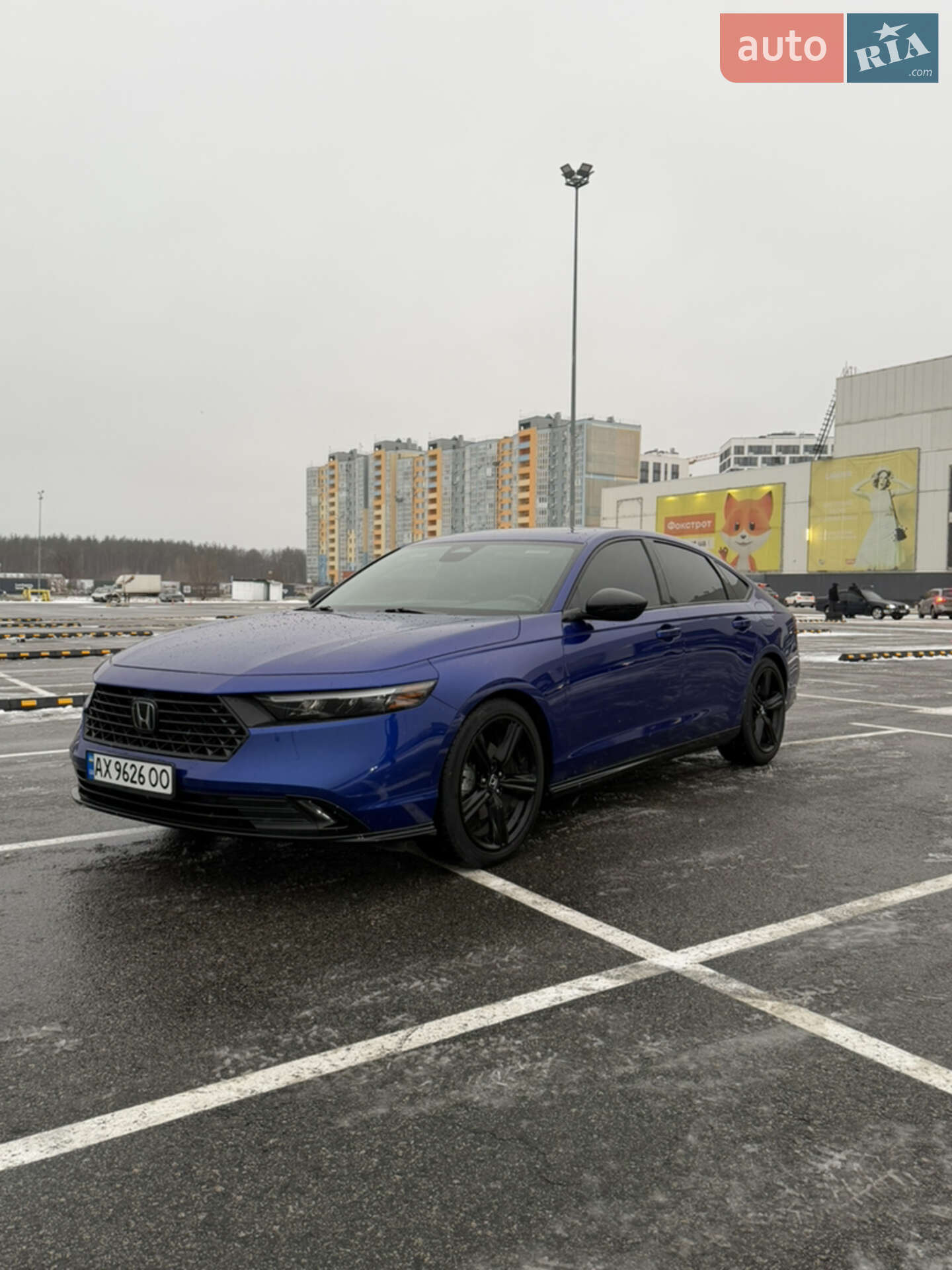 HONDA ACCORD HYBRID SPORT 2023