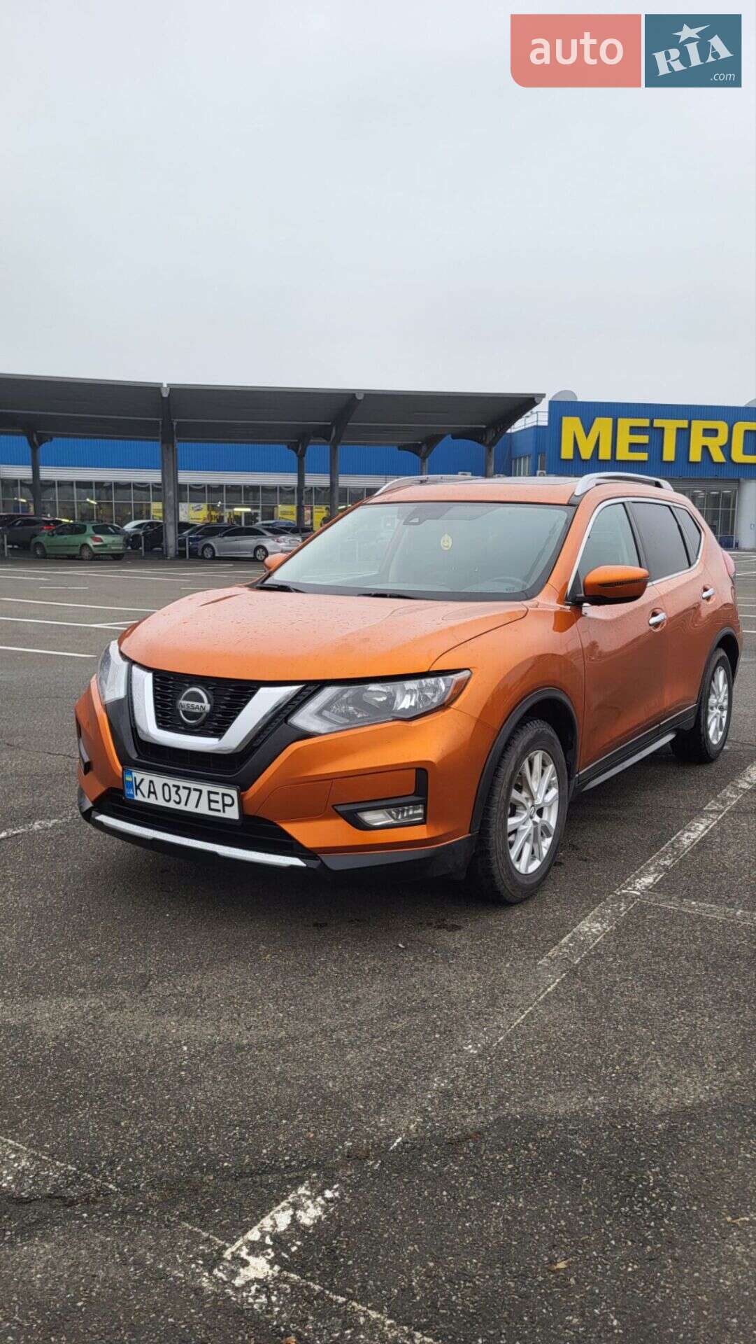 Головне фото звіту автомобіля NISSAN ROGUE 2019