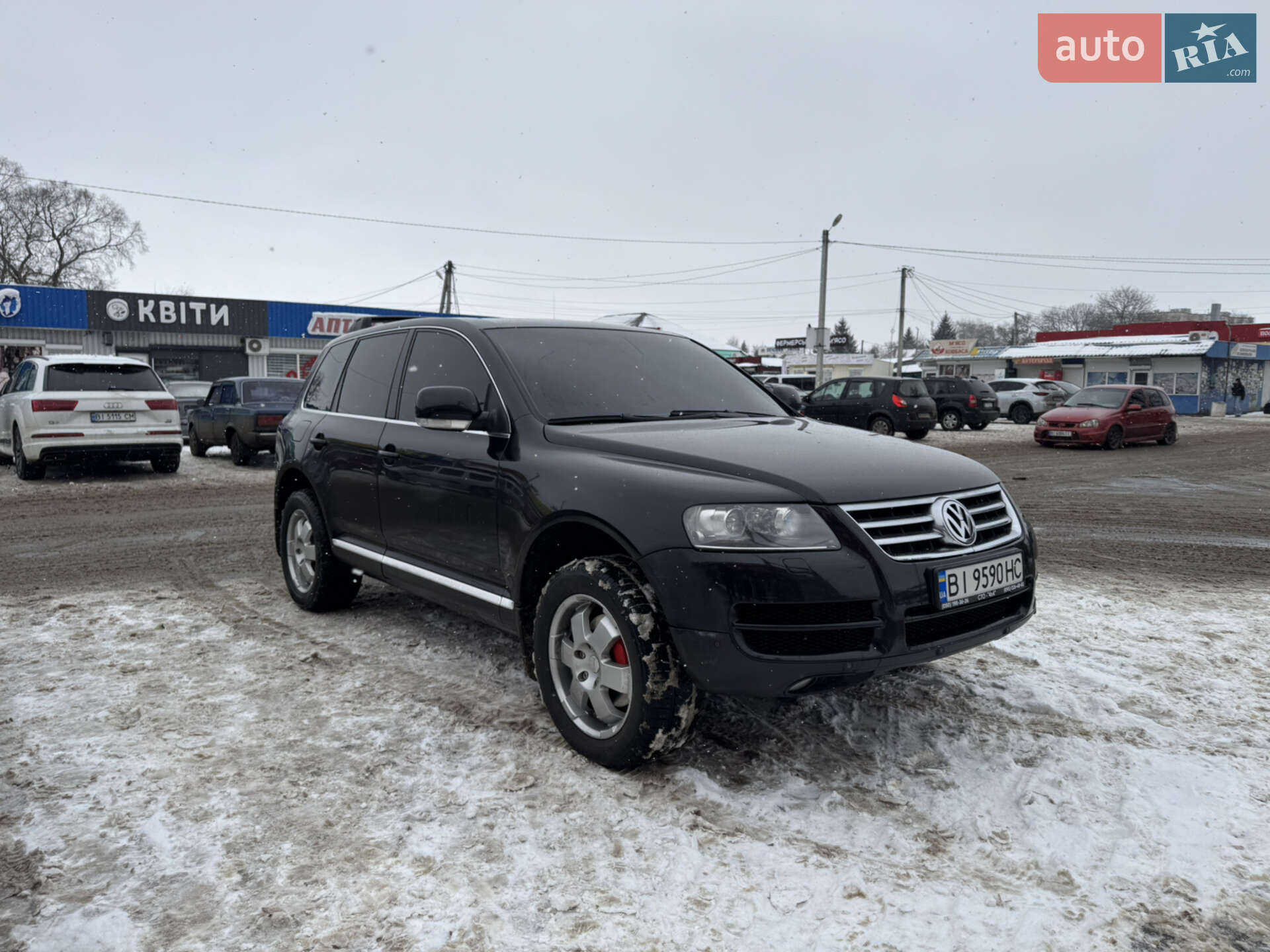 VOLKSWAGEN TOUAREG 2007