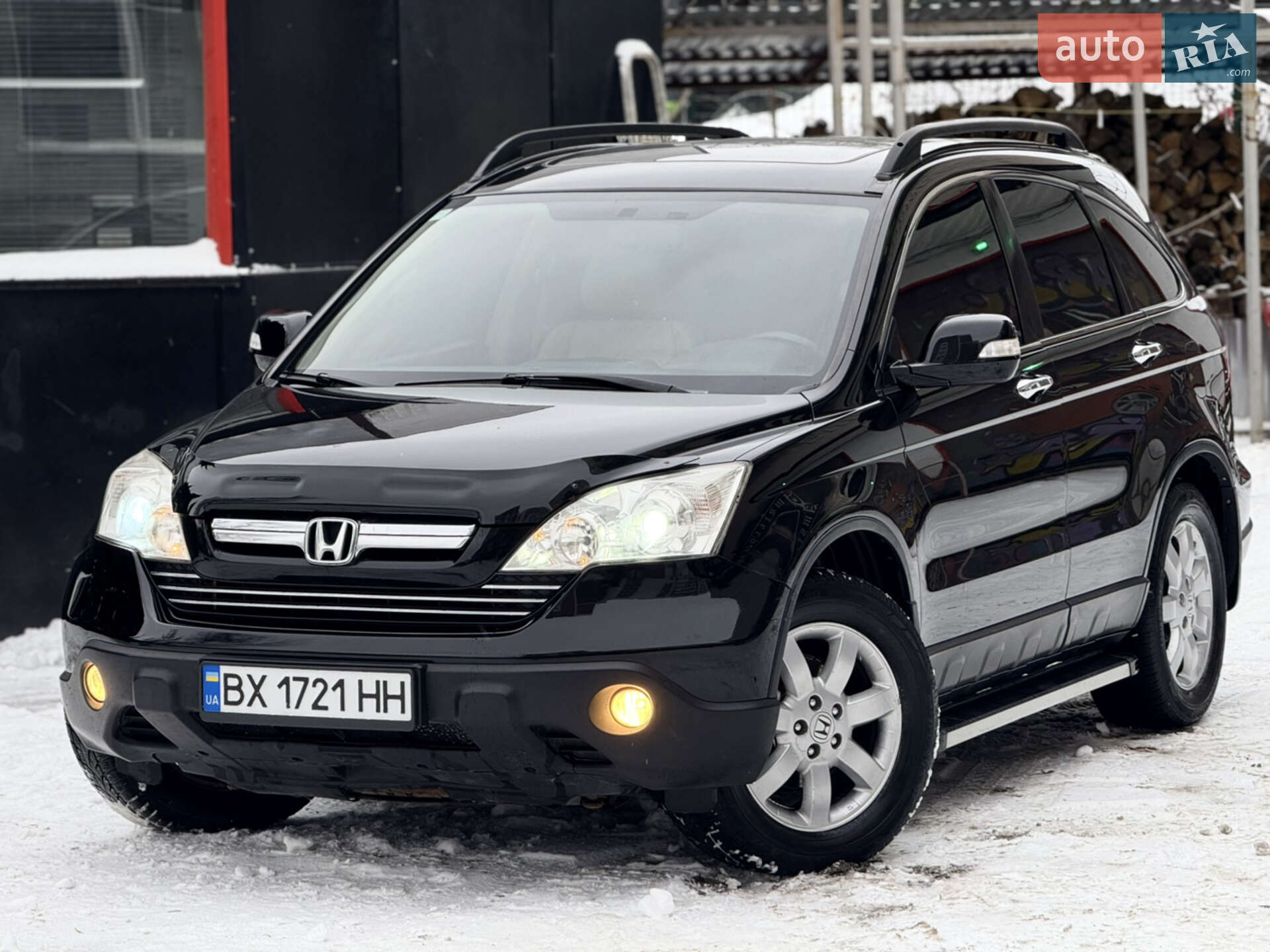Головне фото звіту автомобіля HONDA CR-V LX 2007