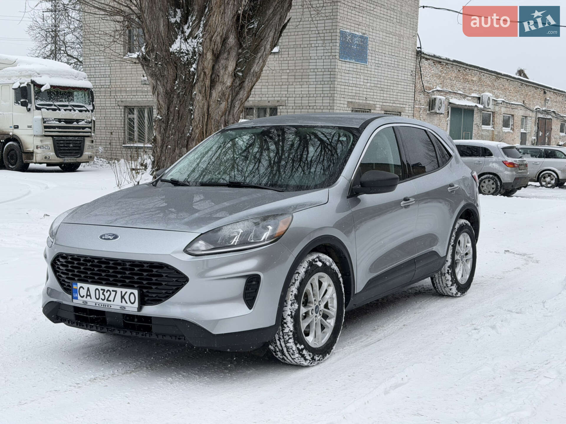 FORD ESCAPE 2022