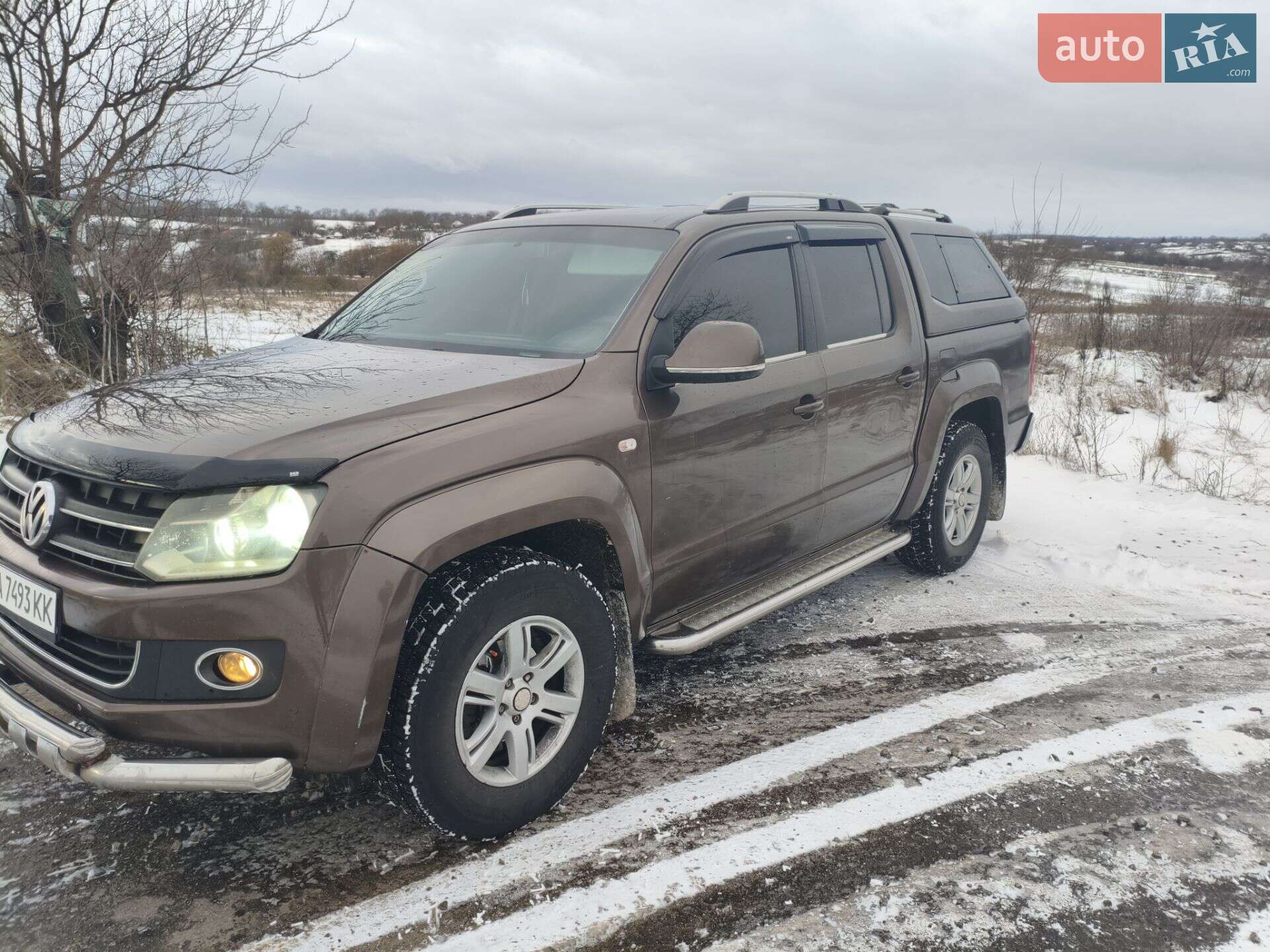 VOLKSWAGEN AMAROK 2015