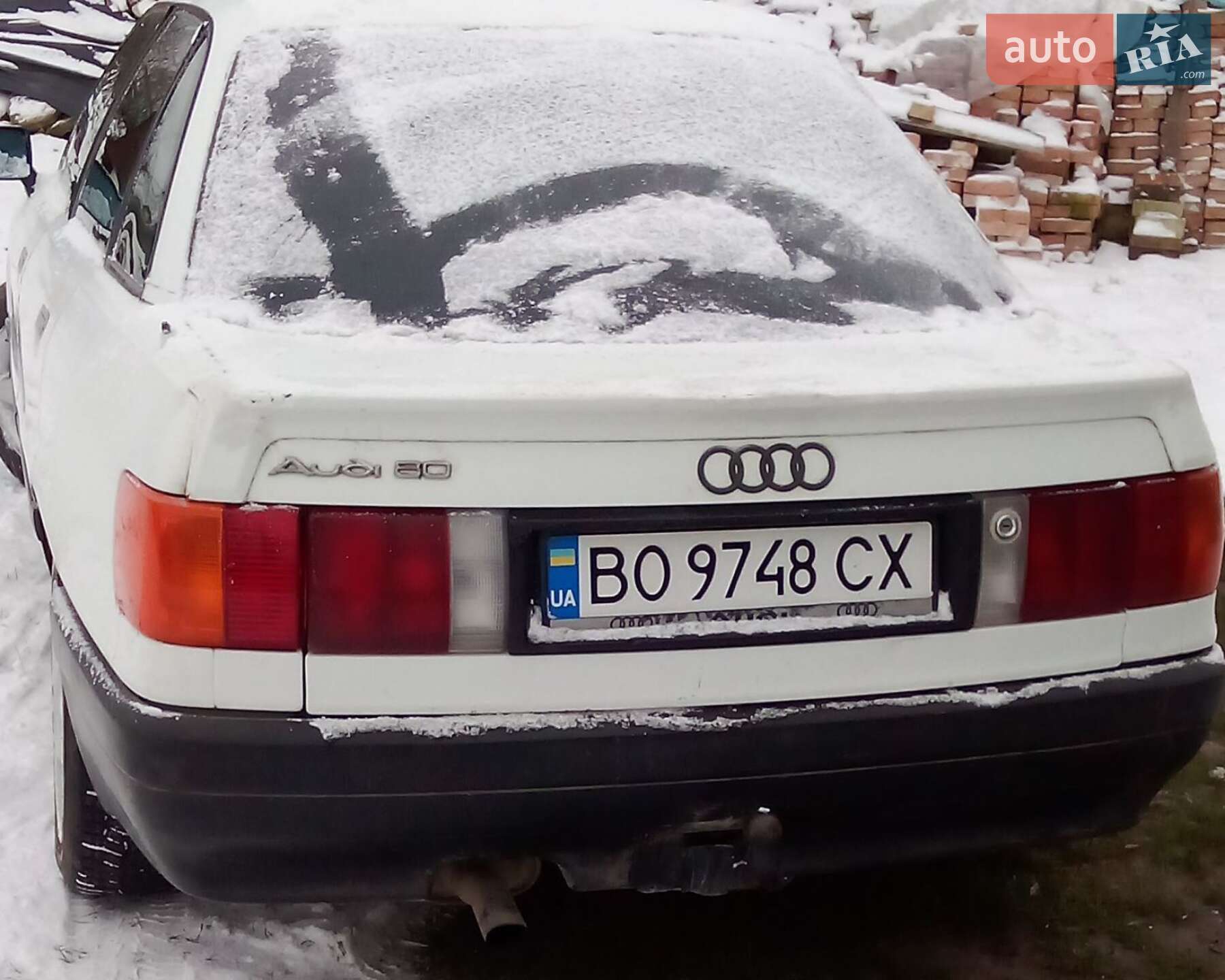 AUDI 80 1988