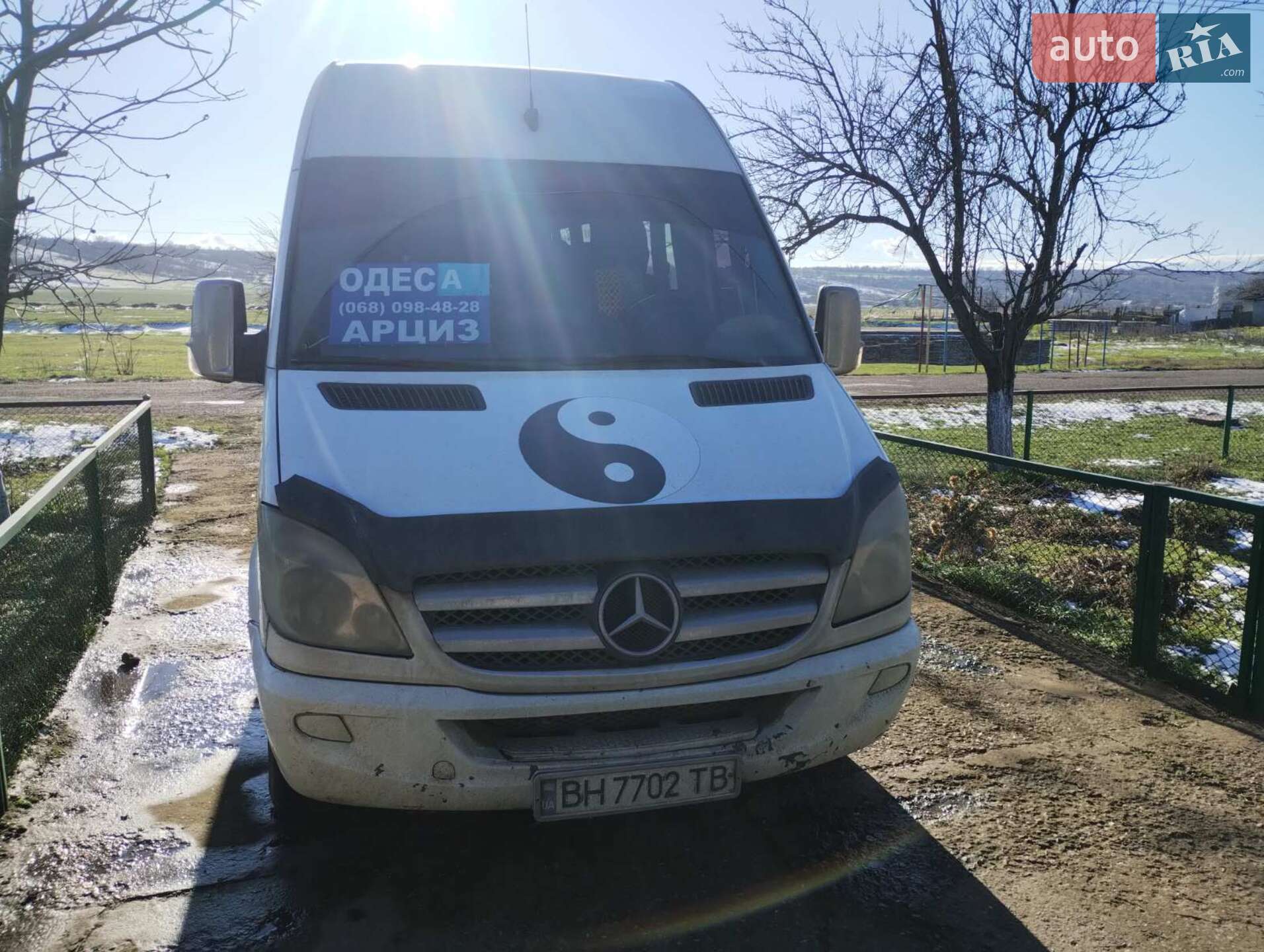 MERCEDES-BENZ SPRINTER 316 CDI 2011