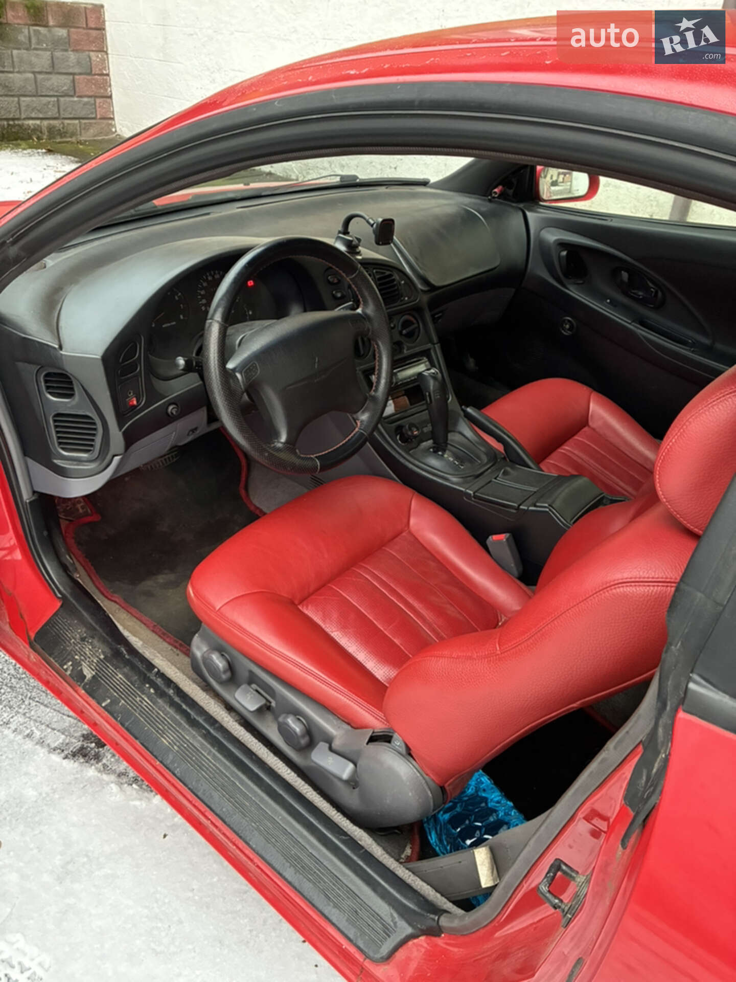 MITSUBISHI ECLIPSE 1998