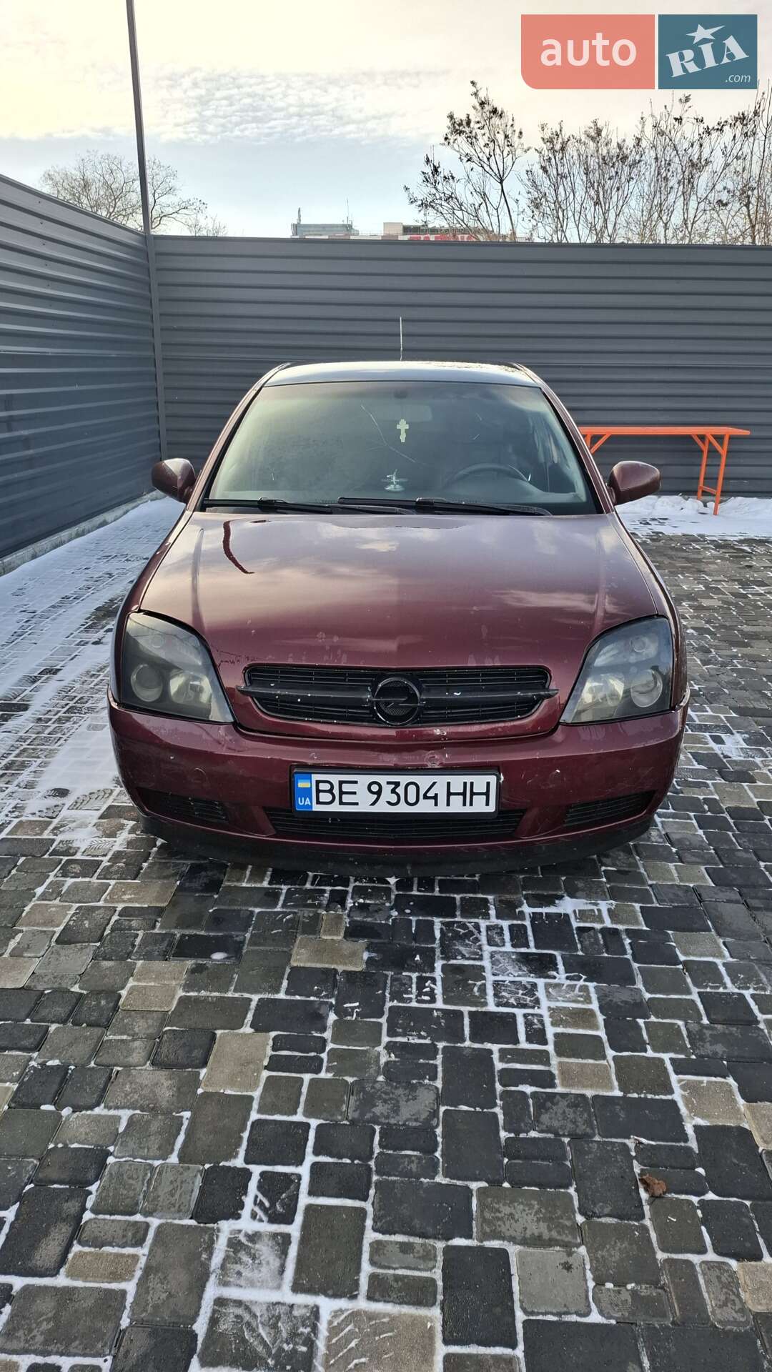 Opel Vectra 2002