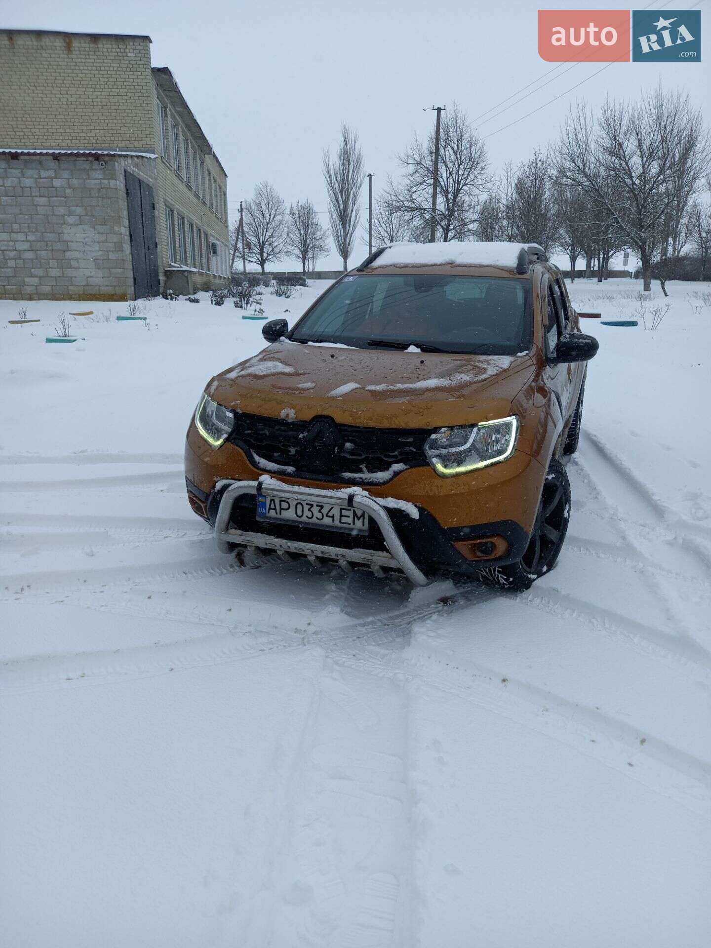 Головне фото звіту автомобіля RENAULT DUSTER 2018