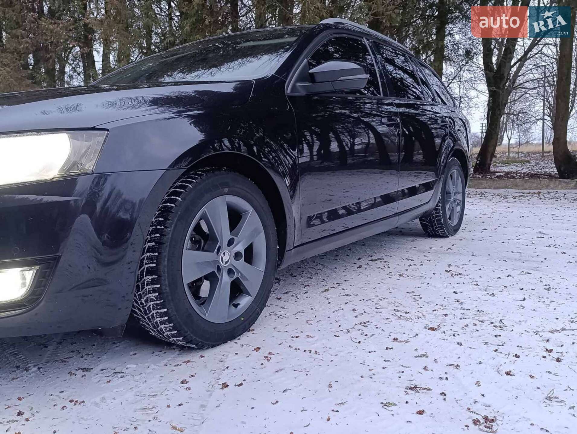 Головне фото звіту автомобіля SKODA OCTAVIA 2014
