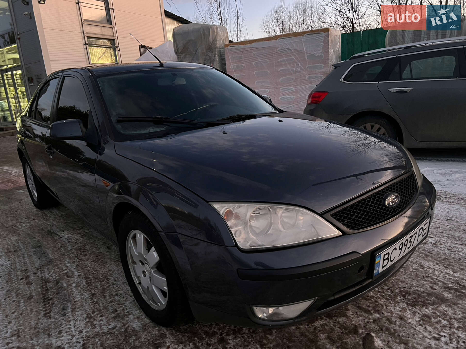 FORD MONDEO 2007