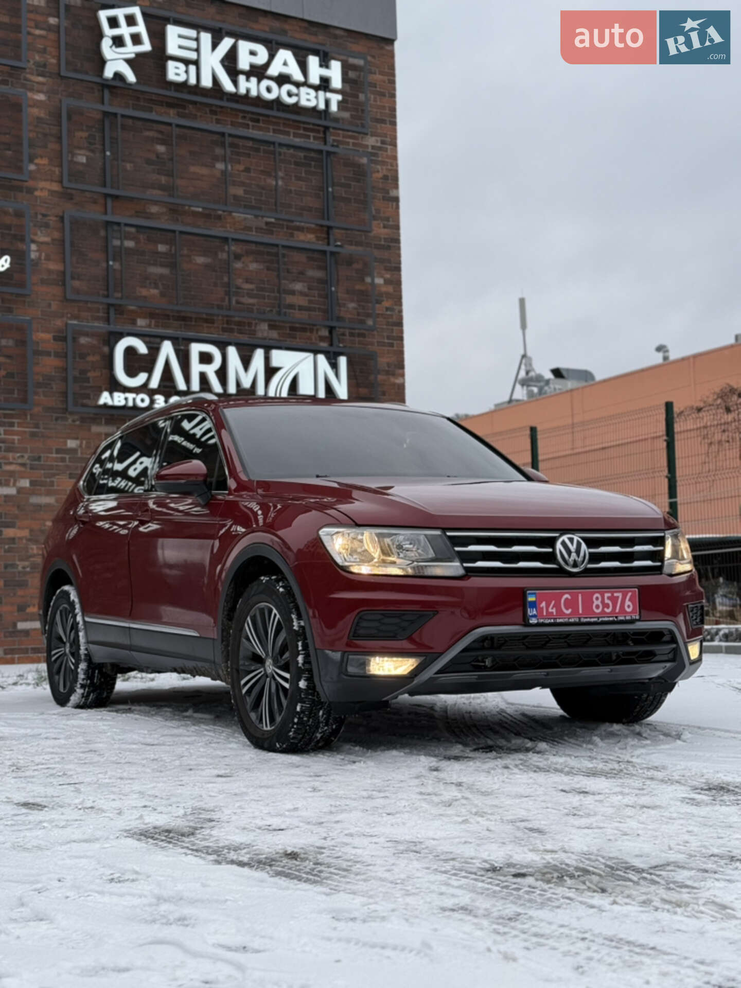 VOLKSWAGEN TIGUAN 2017