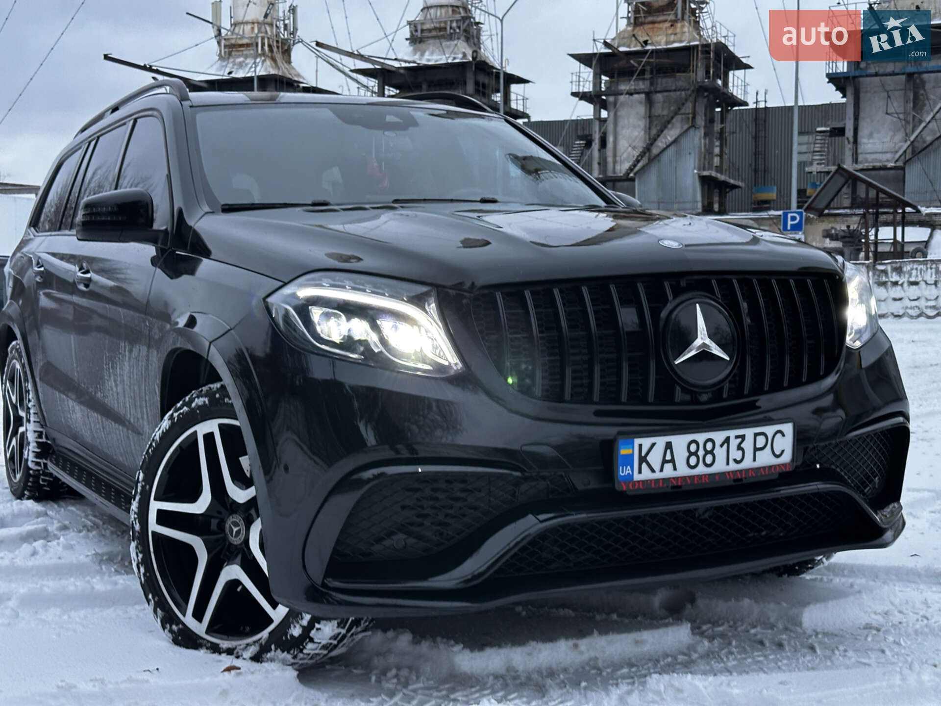 MERCEDES-BENZ GLS 350 2016