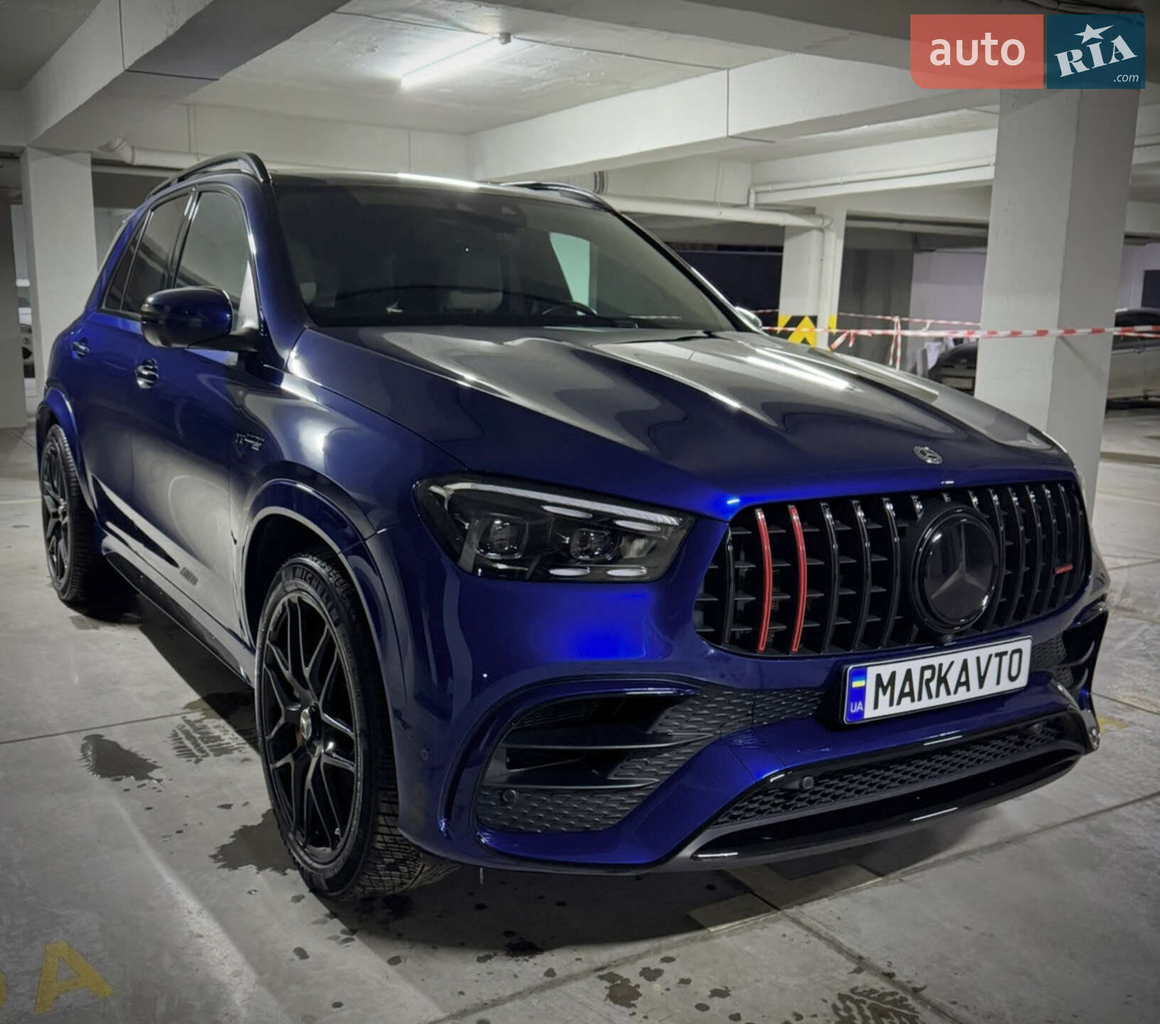 MERCEDES-BENZ GLE 63 2020