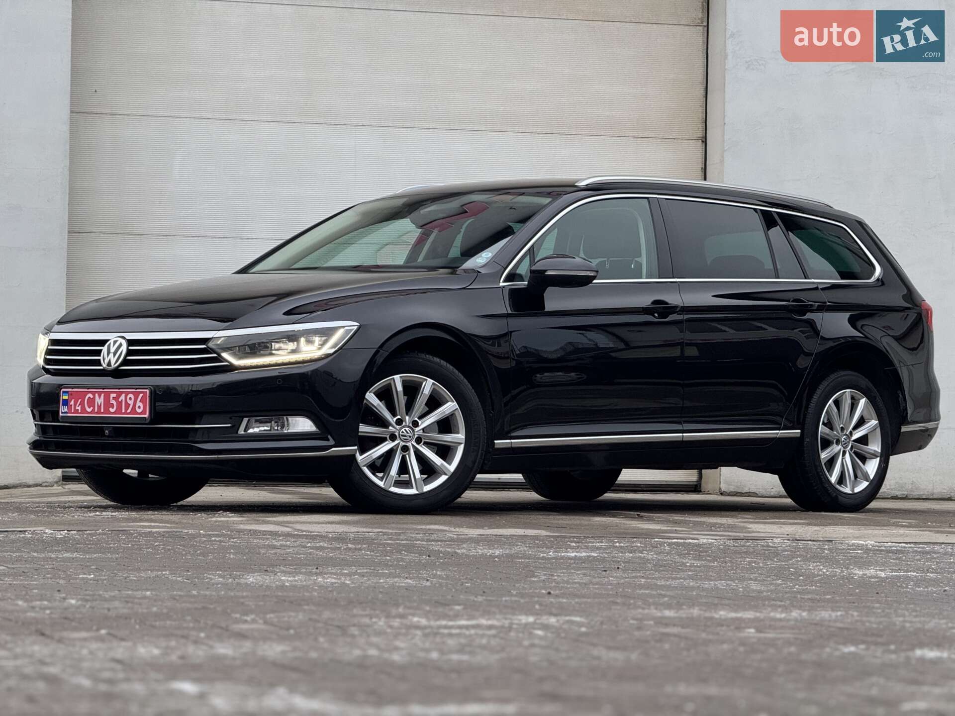 VOLKSWAGEN PASSAT 2018