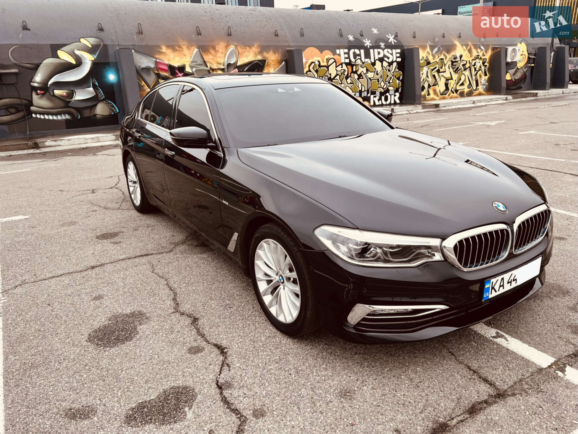 BMW 520D 2018