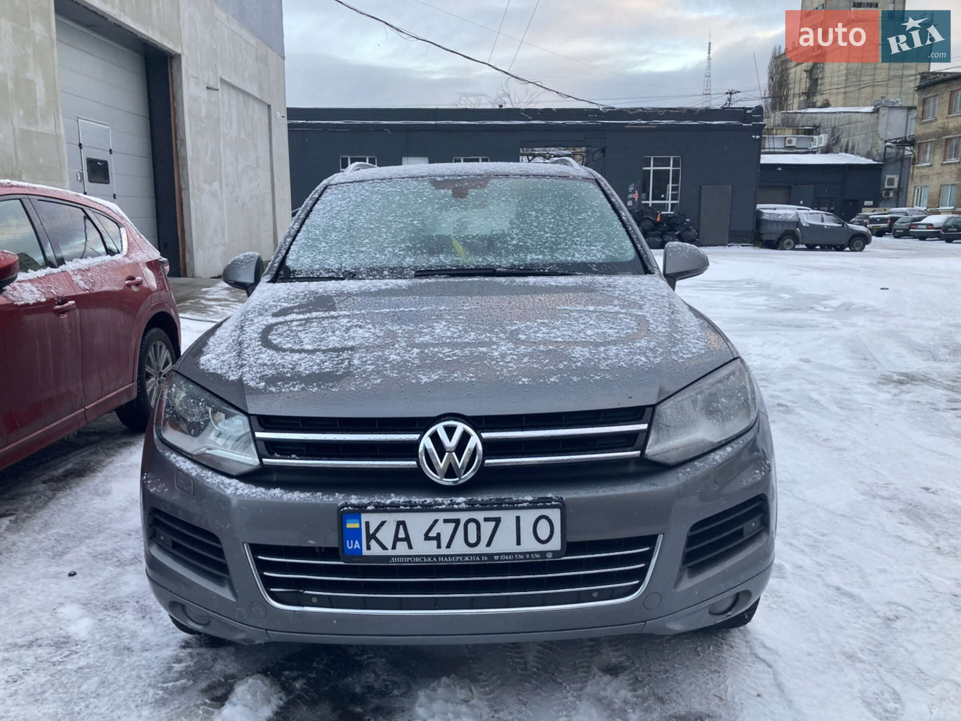 VOLKSWAGEN TOUAREG 2012