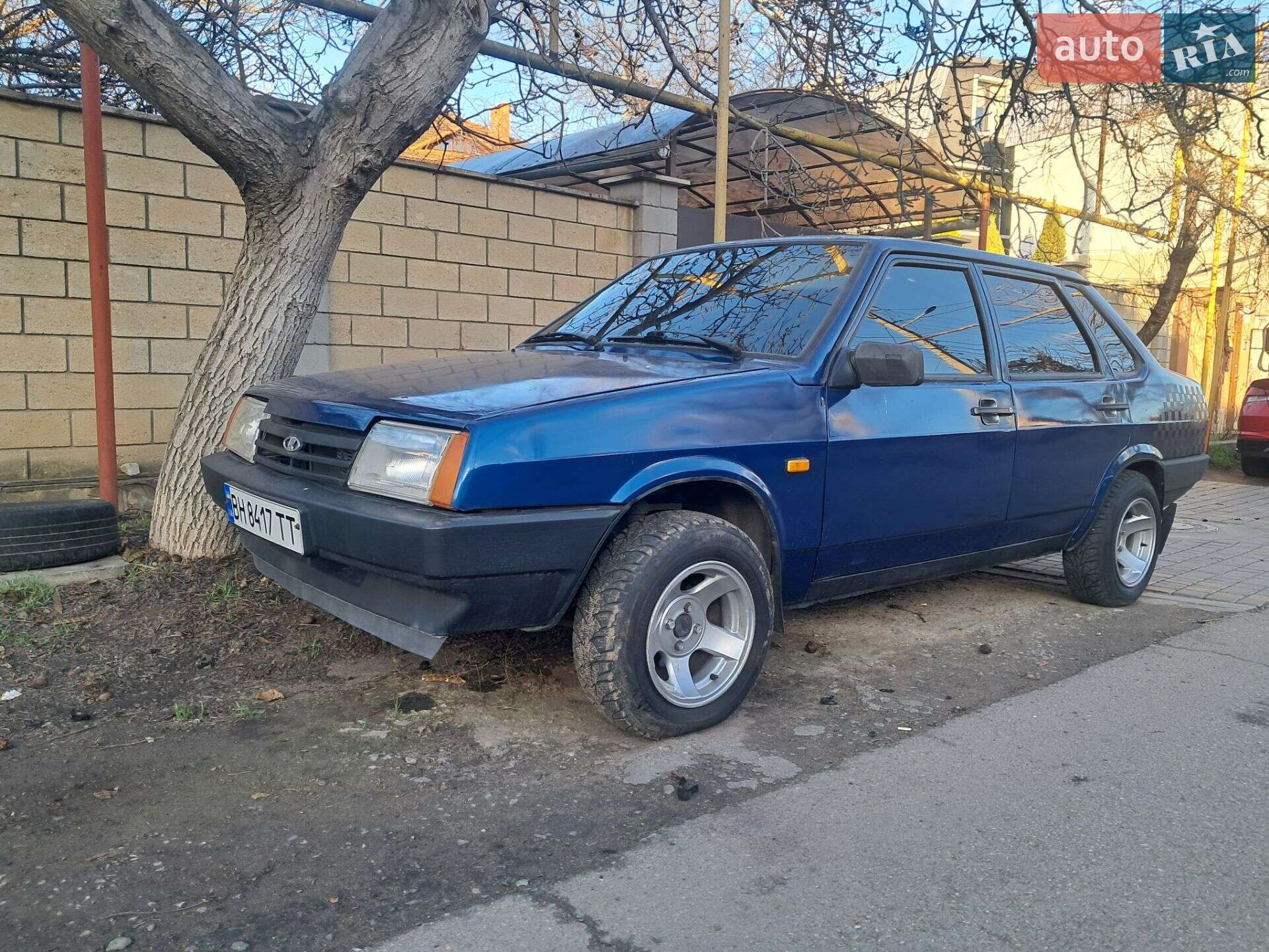 Головне фото звіту автомобіля ВАЗ 21099 2011
