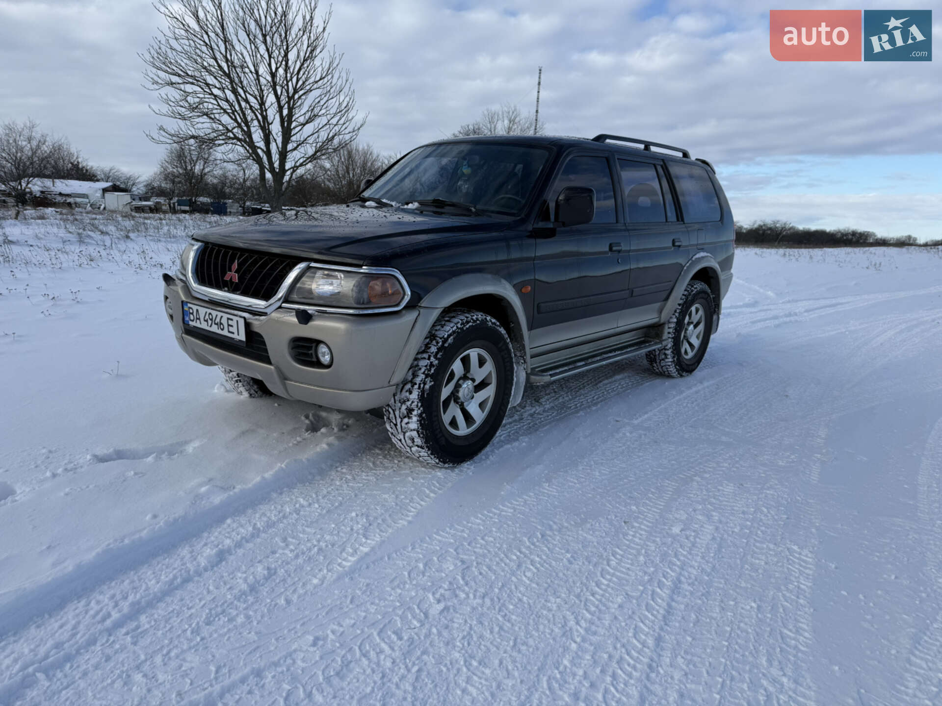 MITSUBISHI PAJERO SPORT 2004