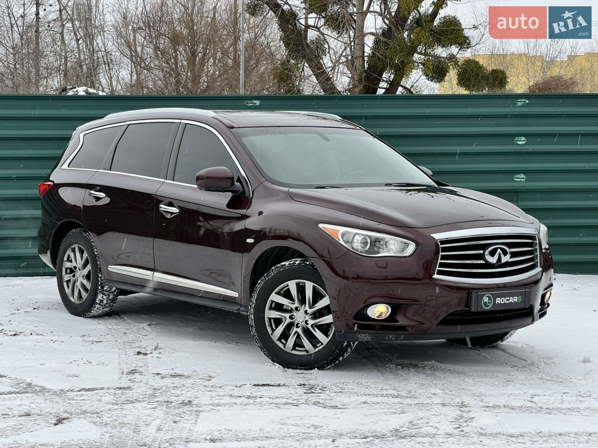 INFINITI JX35 2013