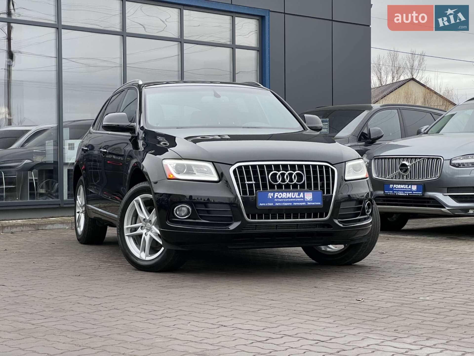 Головне фото звіту автомобіля AUDI Q5 2015