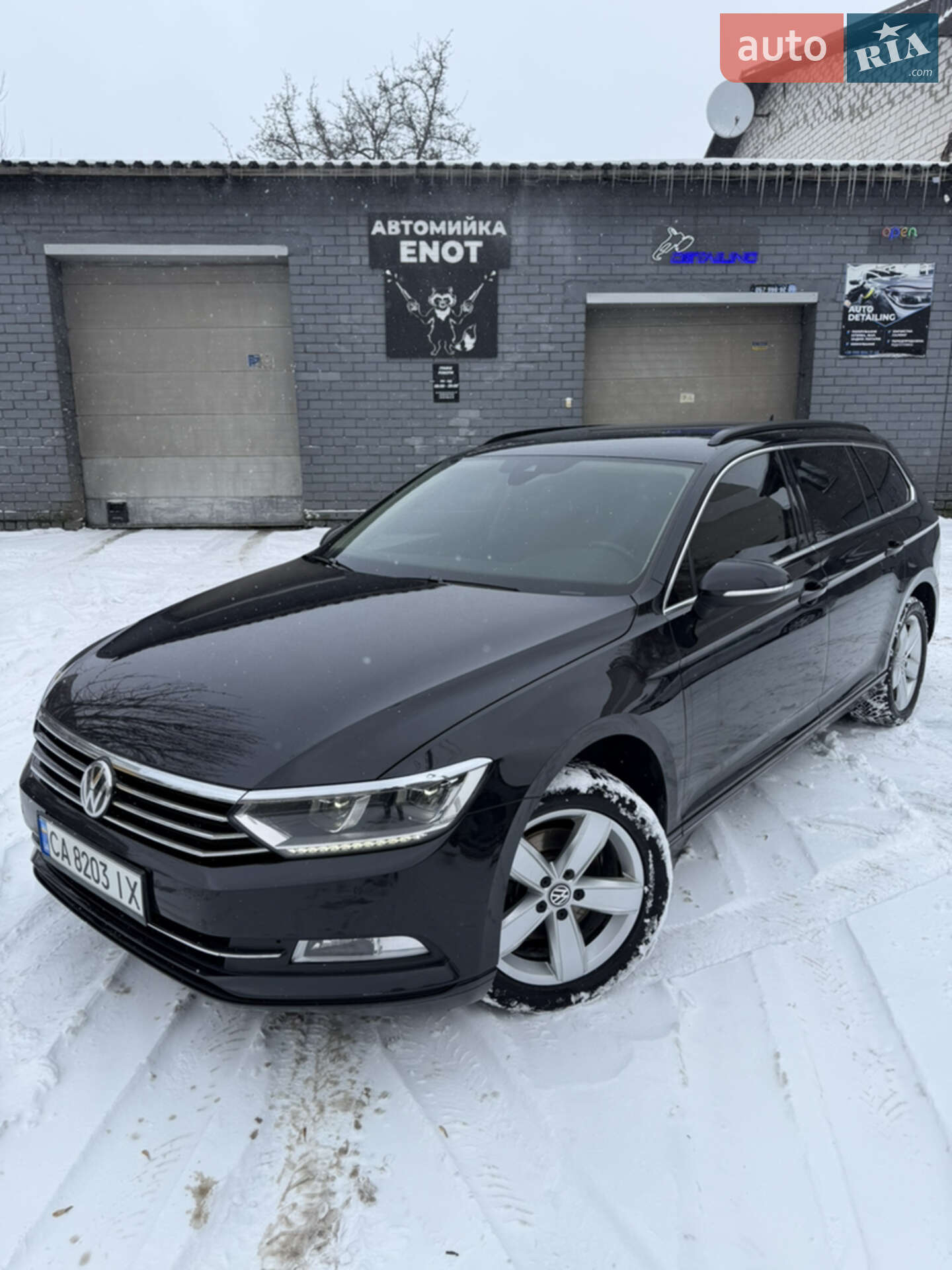 VOLKSWAGEN PASSAT 2017