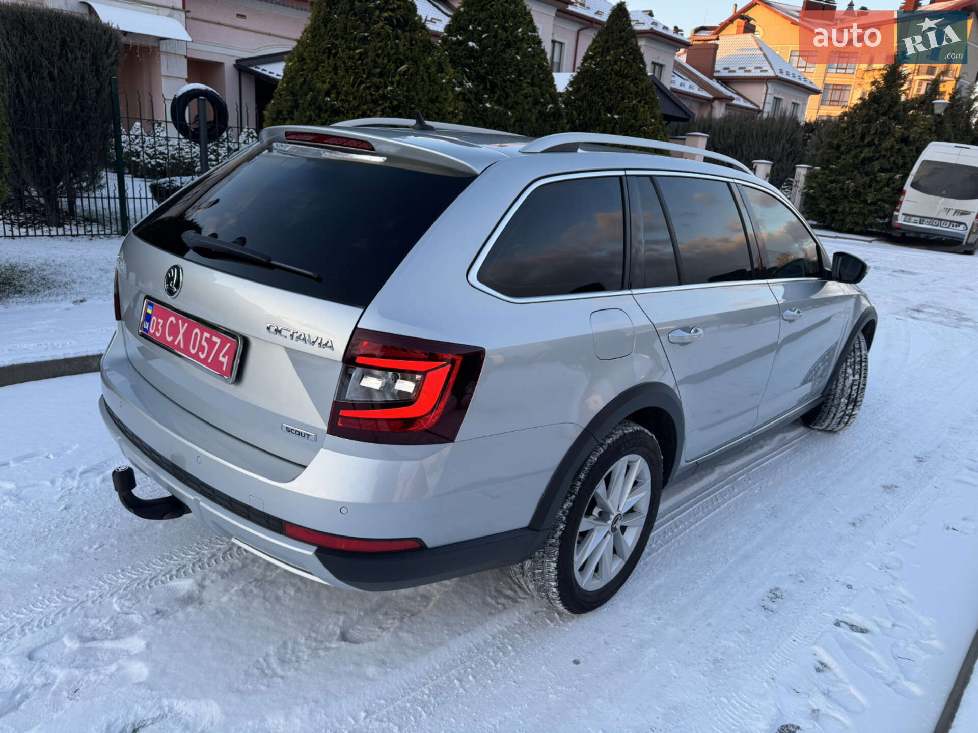 Головне фото звіту автомобіля SKODA OCTAVIA 2019