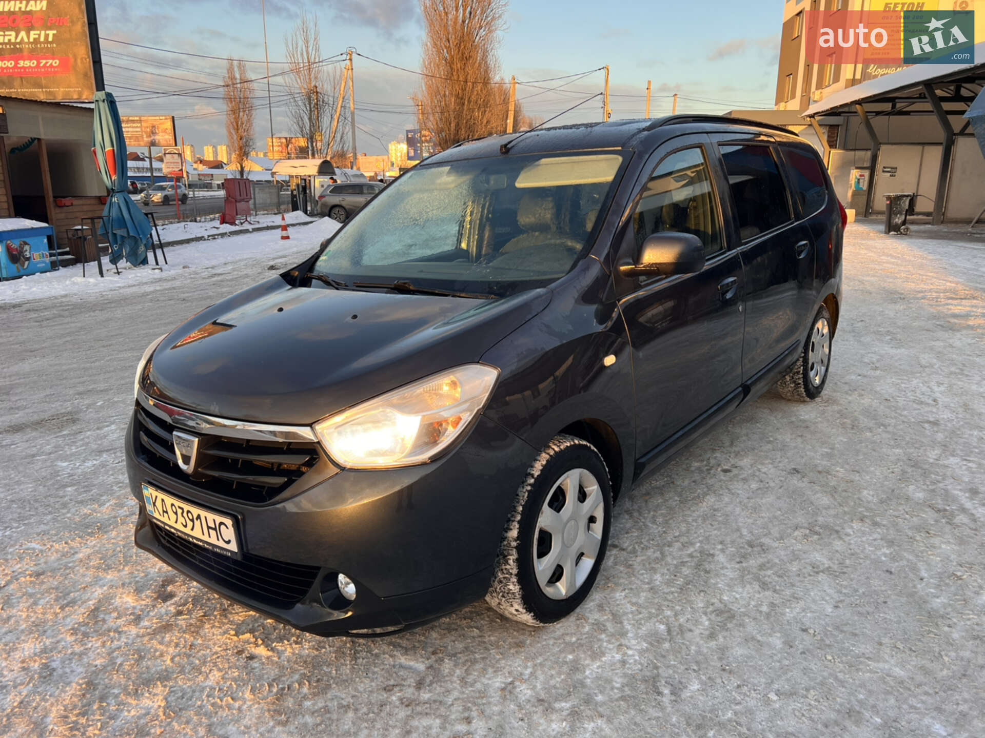 DACIA LODGY 2013