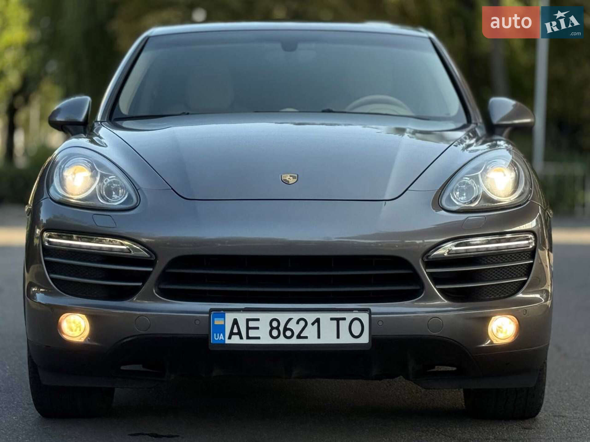 PORSCHE CAYENNE 2012