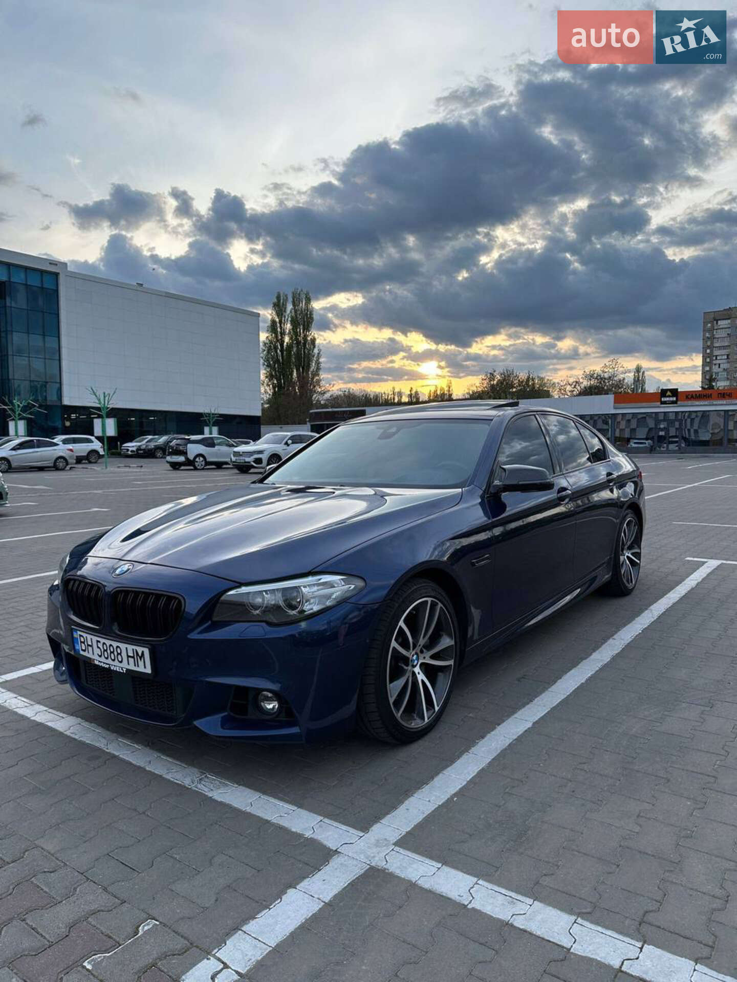 BMW 535I 2015