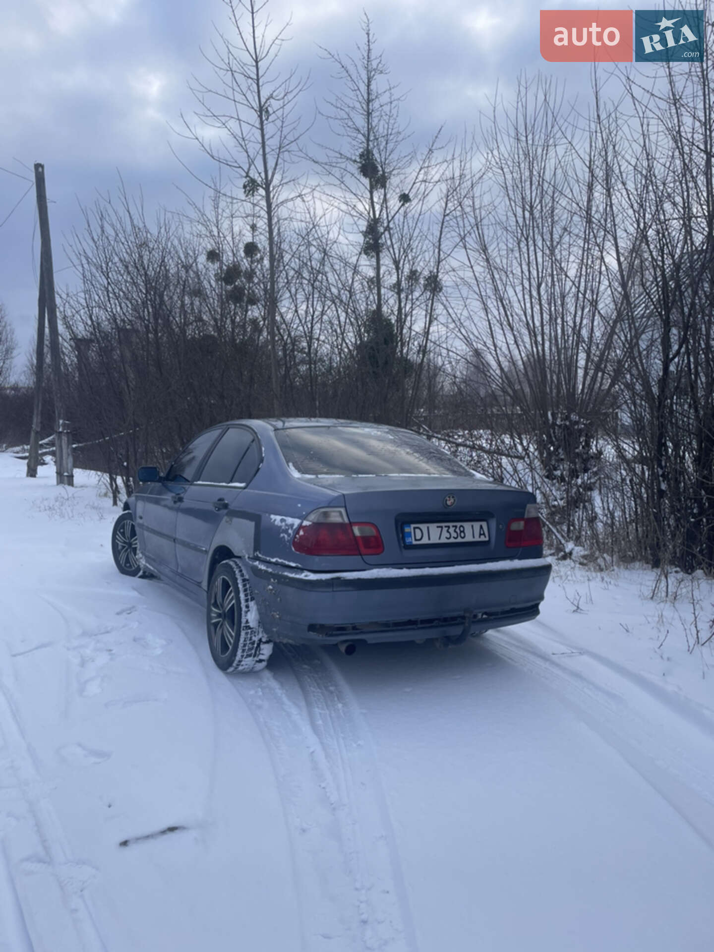 Головне фото звіту автомобіля BMW 318I 1999